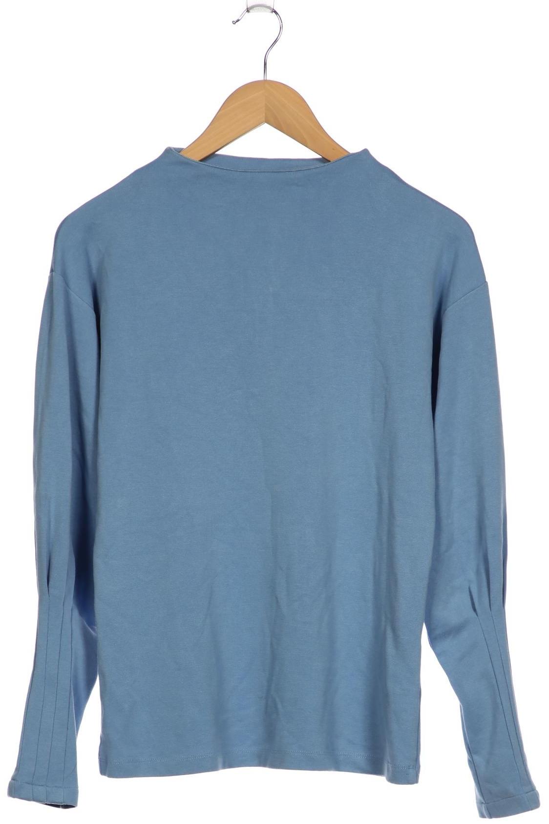 

Heine Damen Langarmshirt, blau, Gr. 40
