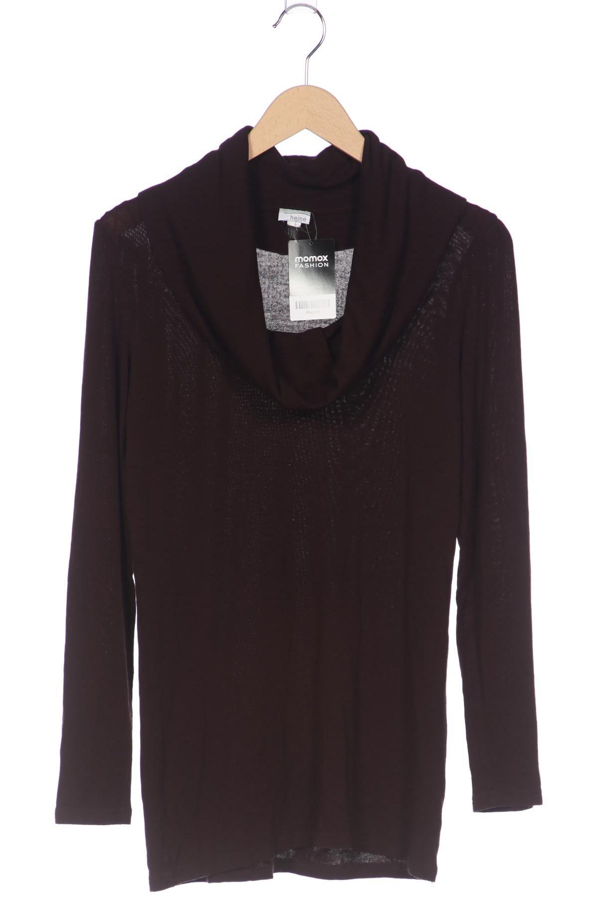 

Heine Damen Langarmshirt, braun, Gr. 40