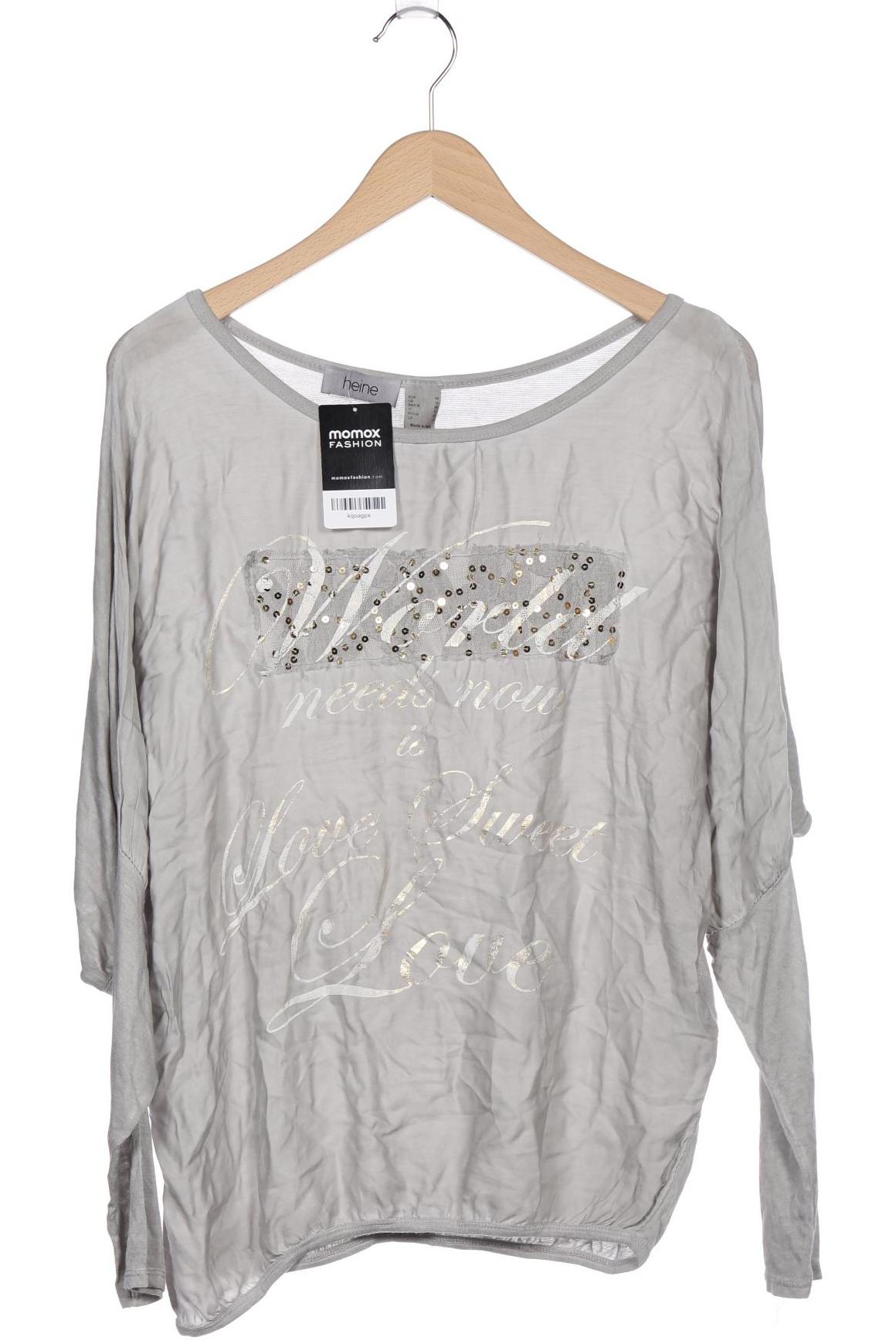 

Heine Damen Langarmshirt, grau