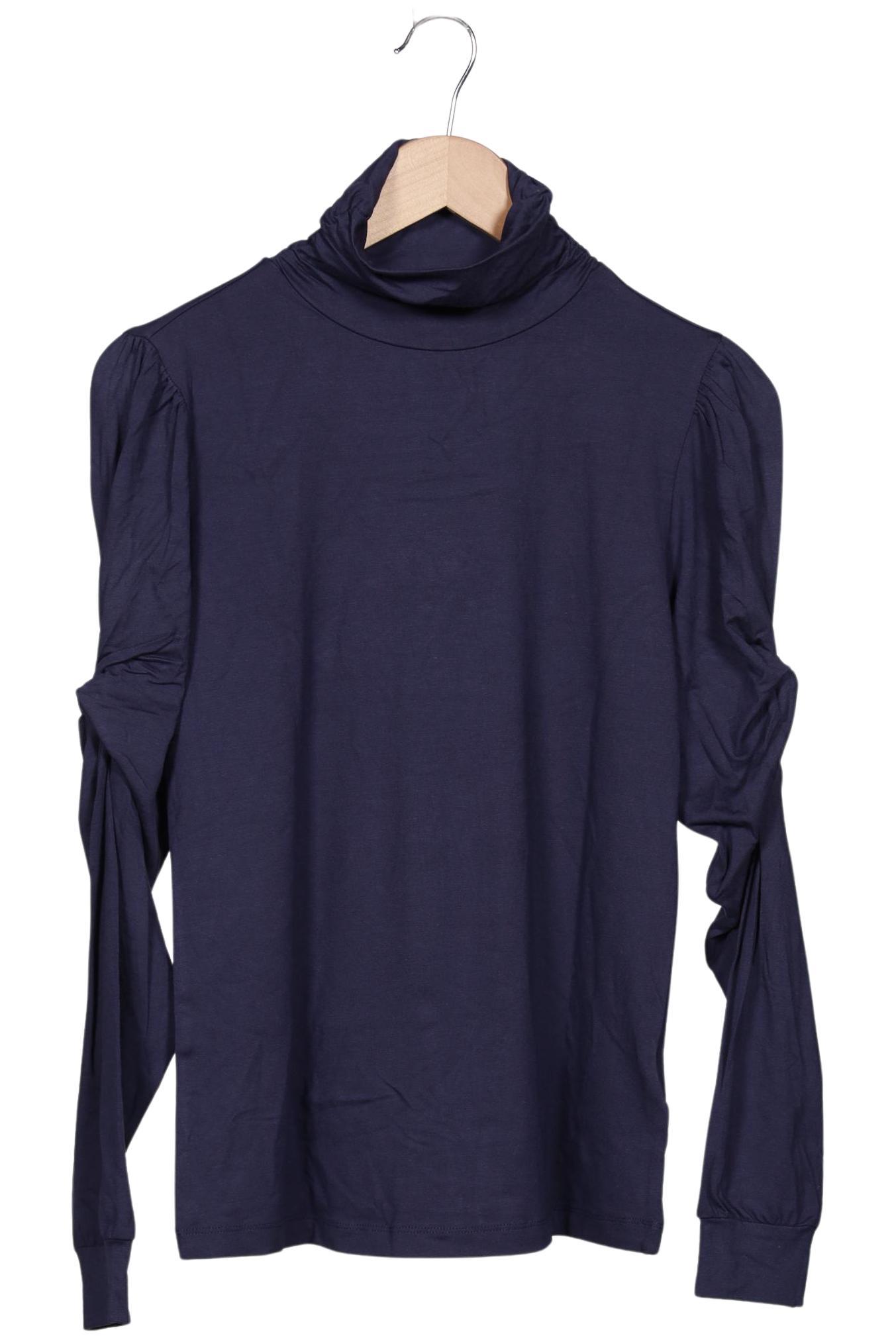 

Heine Damen Langarmshirt, marineblau, Gr. 40