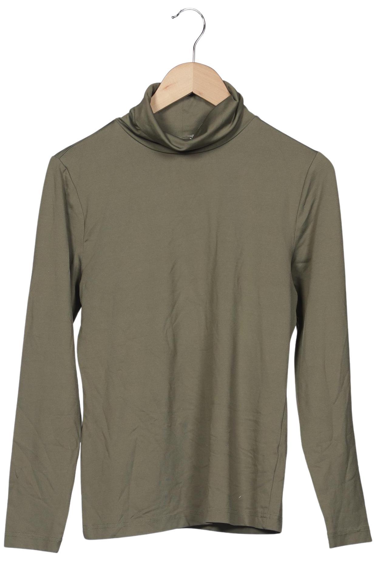 

Heine Damen Langarmshirt, grün, Gr. 38