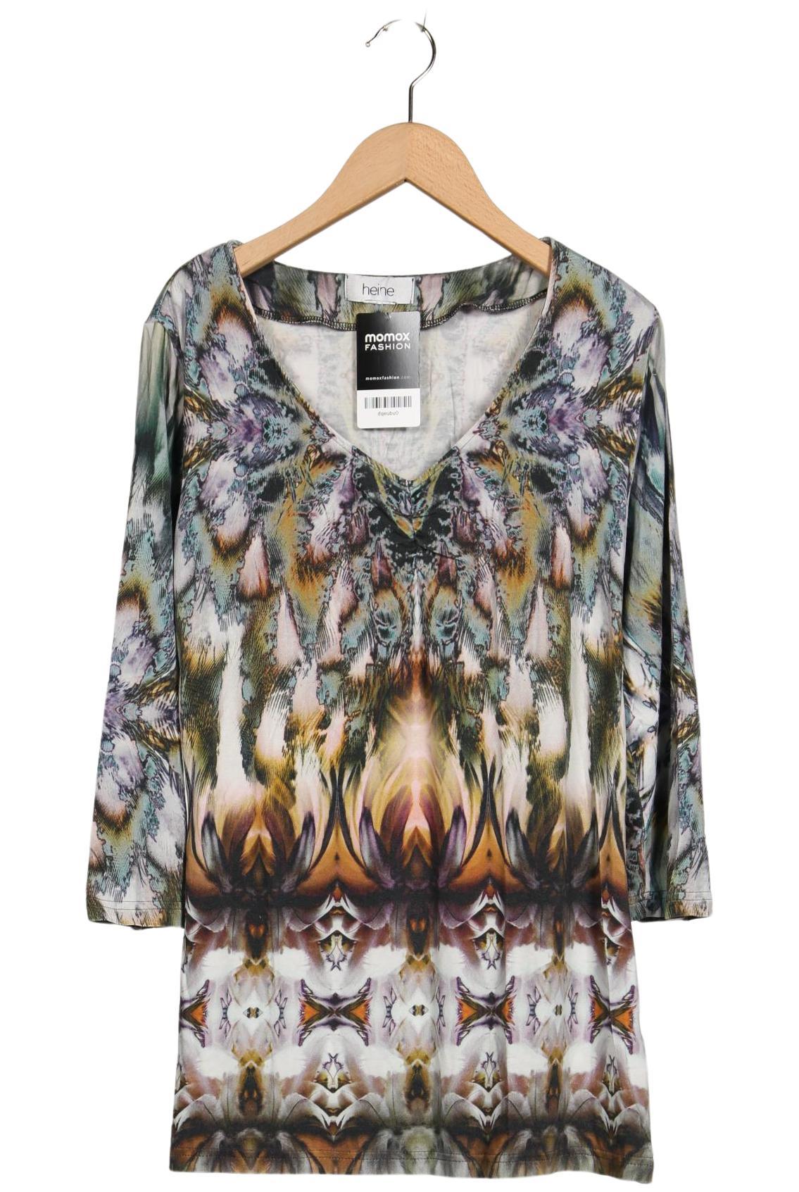 

Heine Damen Langarmshirt, mehrfarbig, Gr. 38