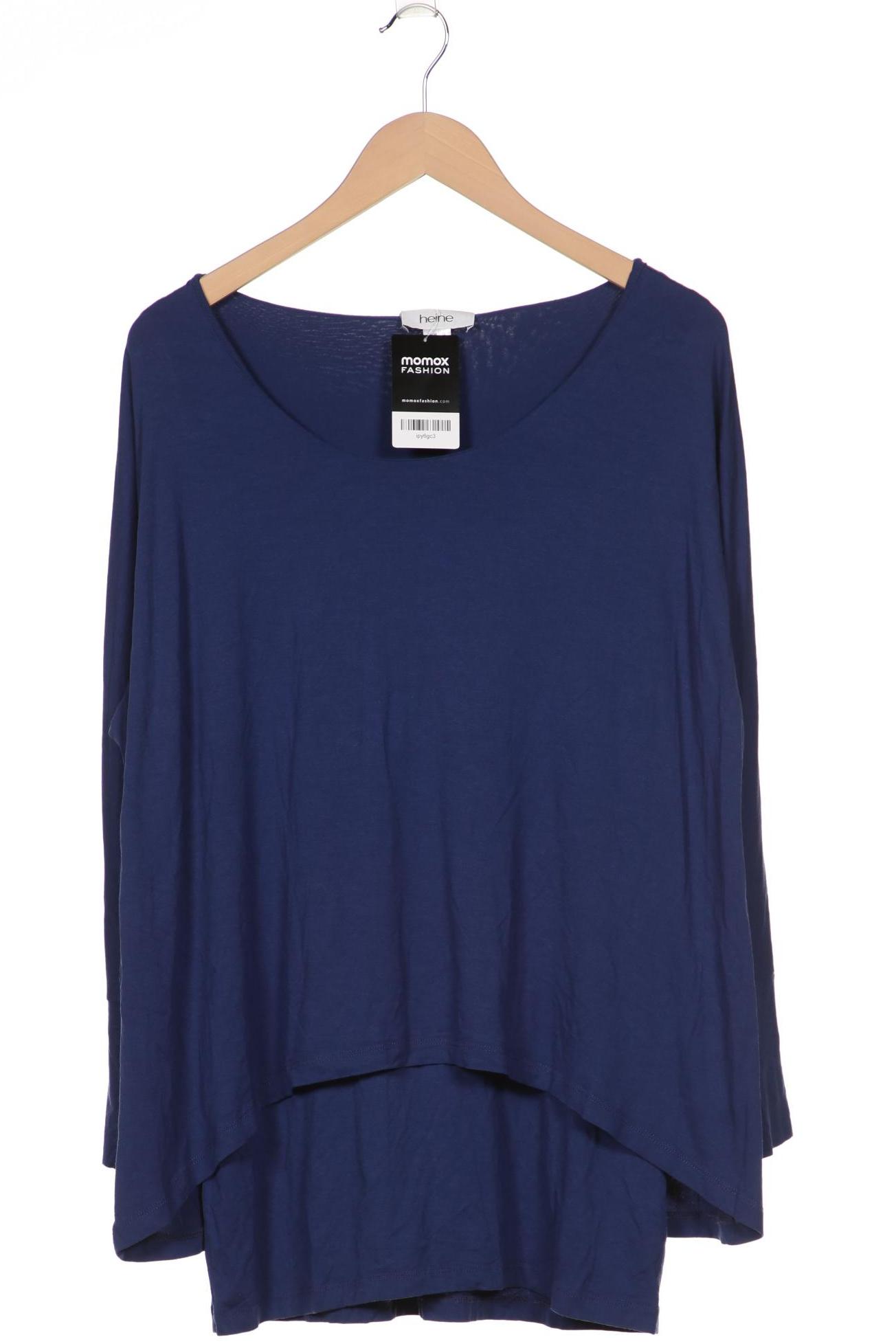 

Heine Damen Langarmshirt, marineblau, Gr. 42