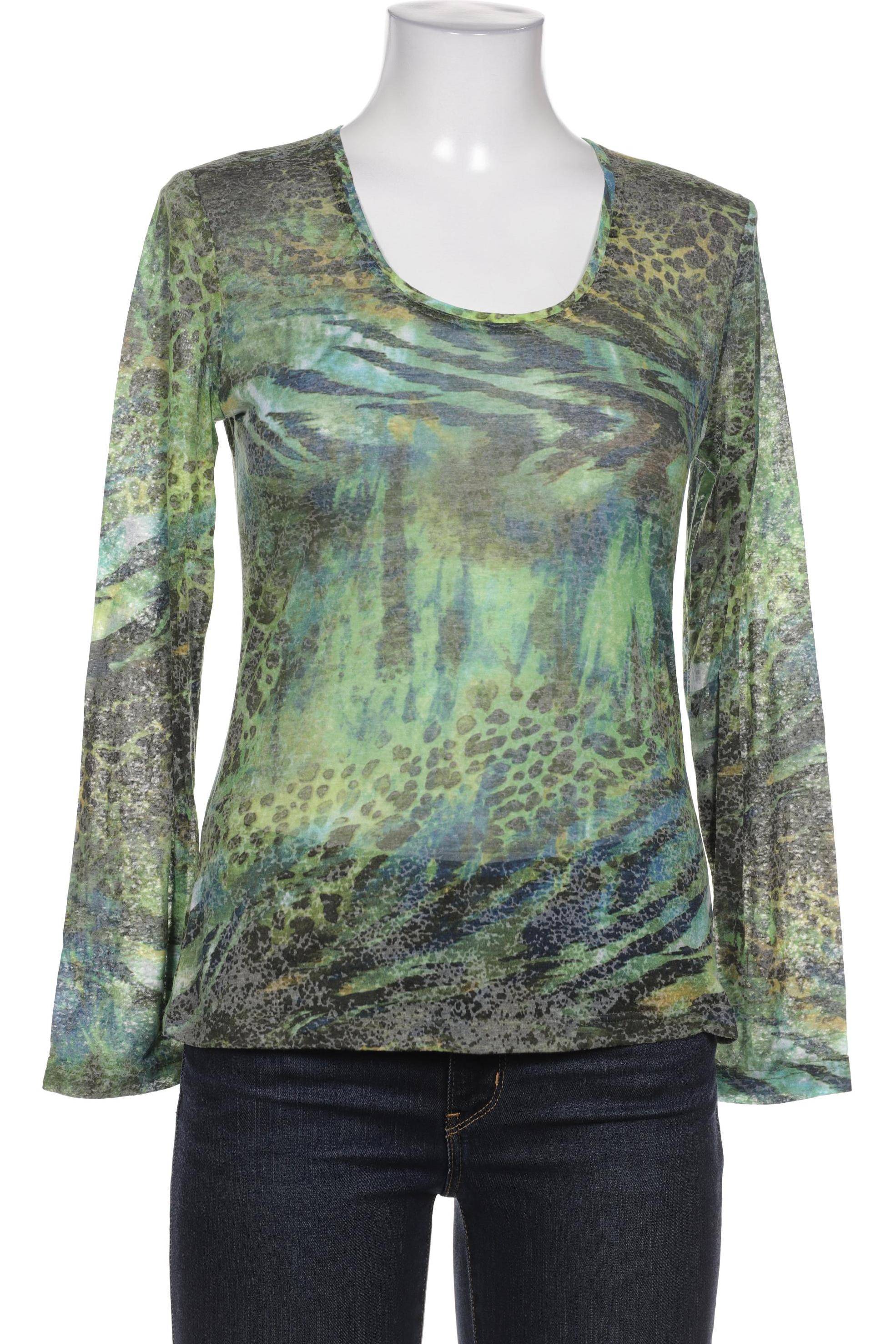

Heine Damen Langarmshirt, grün, Gr. 40