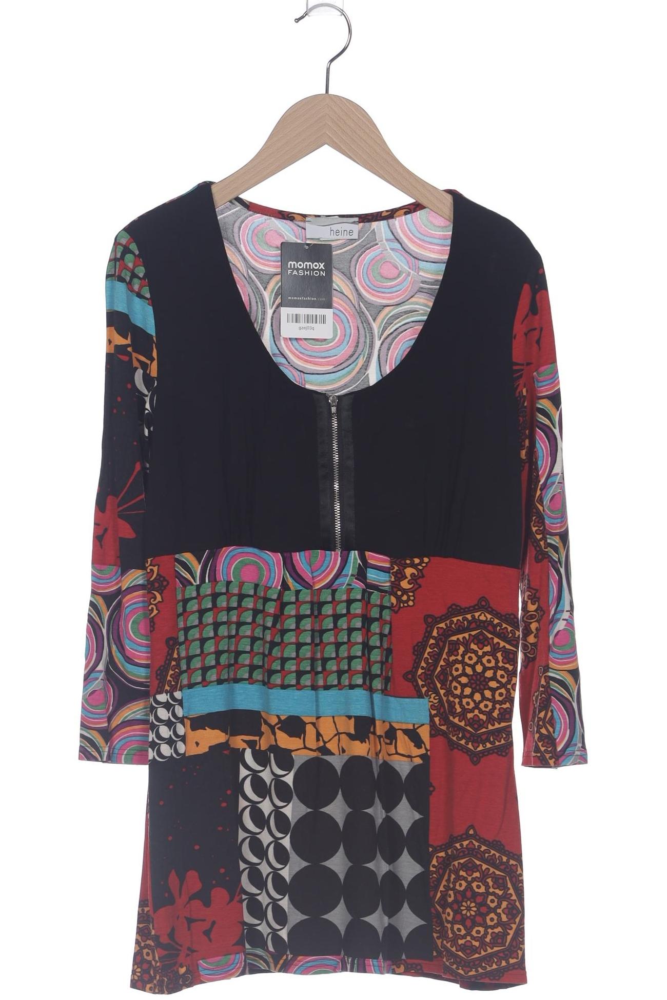 

Heine Damen Langarmshirt, mehrfarbig, Gr. 36