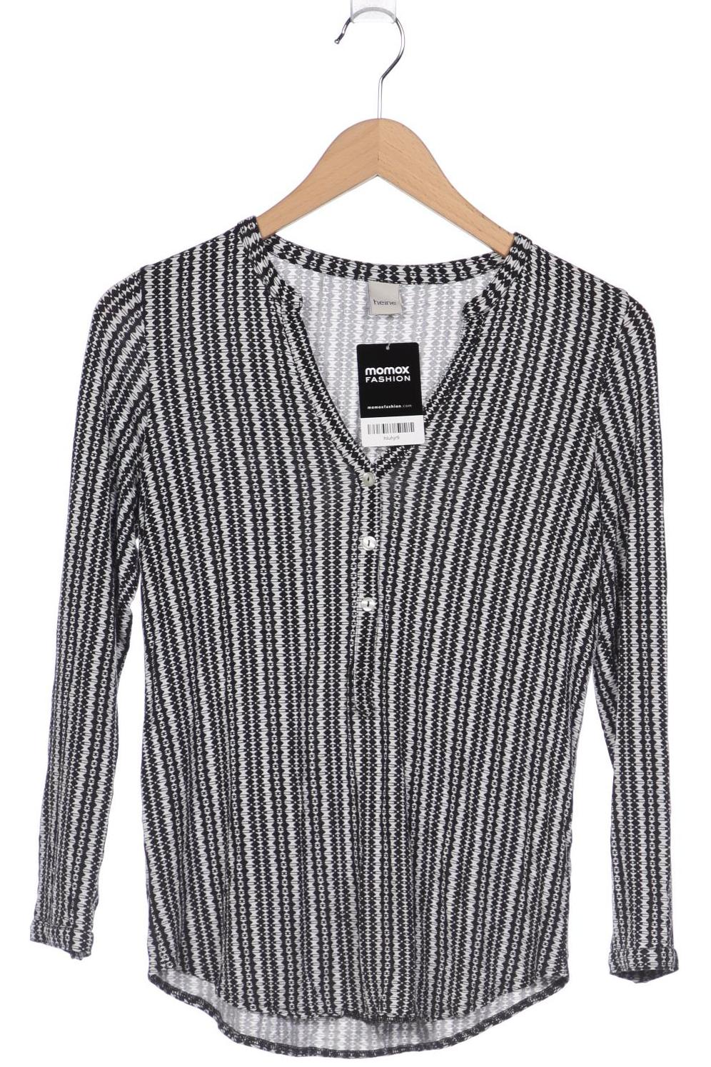 

Heine Damen Langarmshirt, schwarz