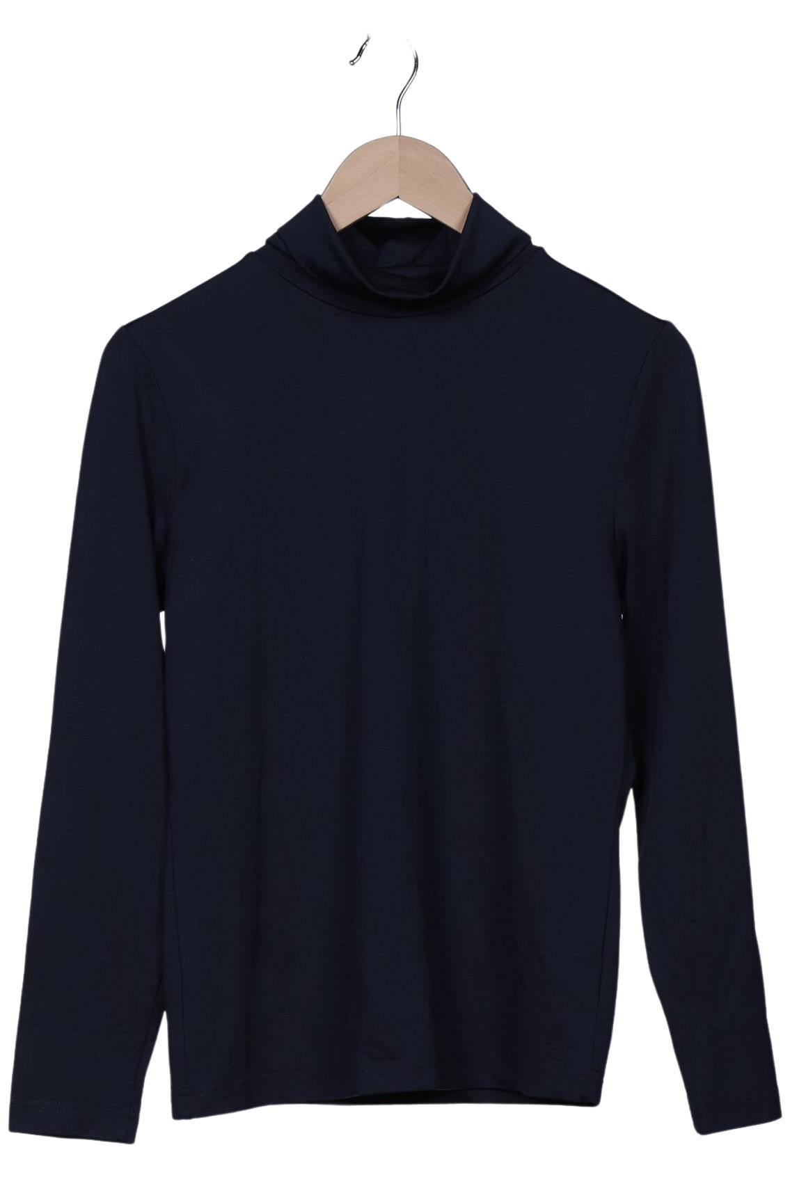 

Heine Damen Langarmshirt, marineblau, Gr. 40