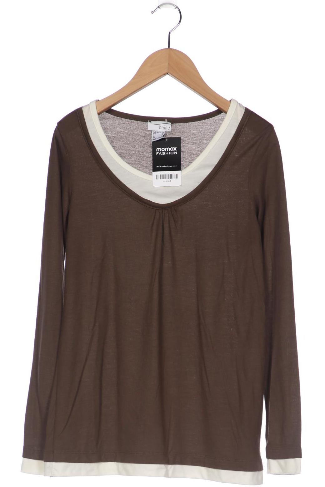 

Heine Damen Langarmshirt, braun