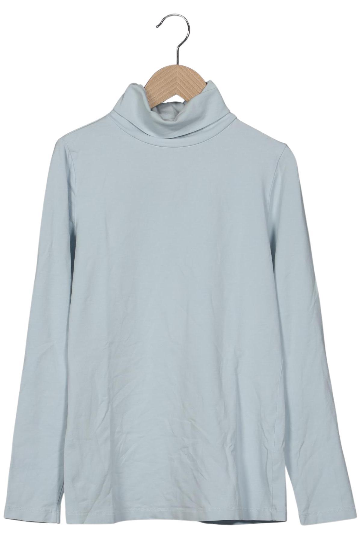 

Heine Damen Langarmshirt, hellblau, Gr. 36