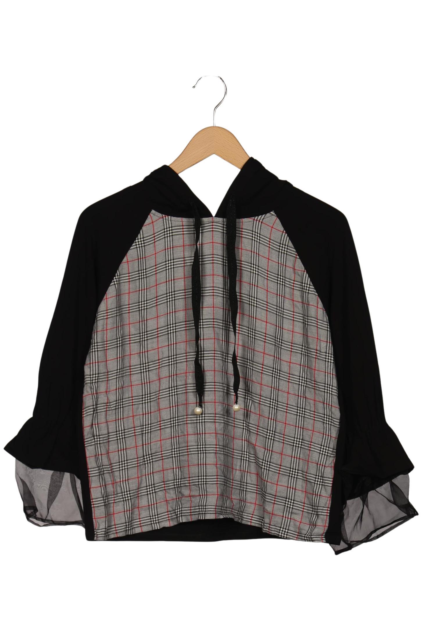 

Heine Damen Langarmshirt, schwarz, Gr. 38