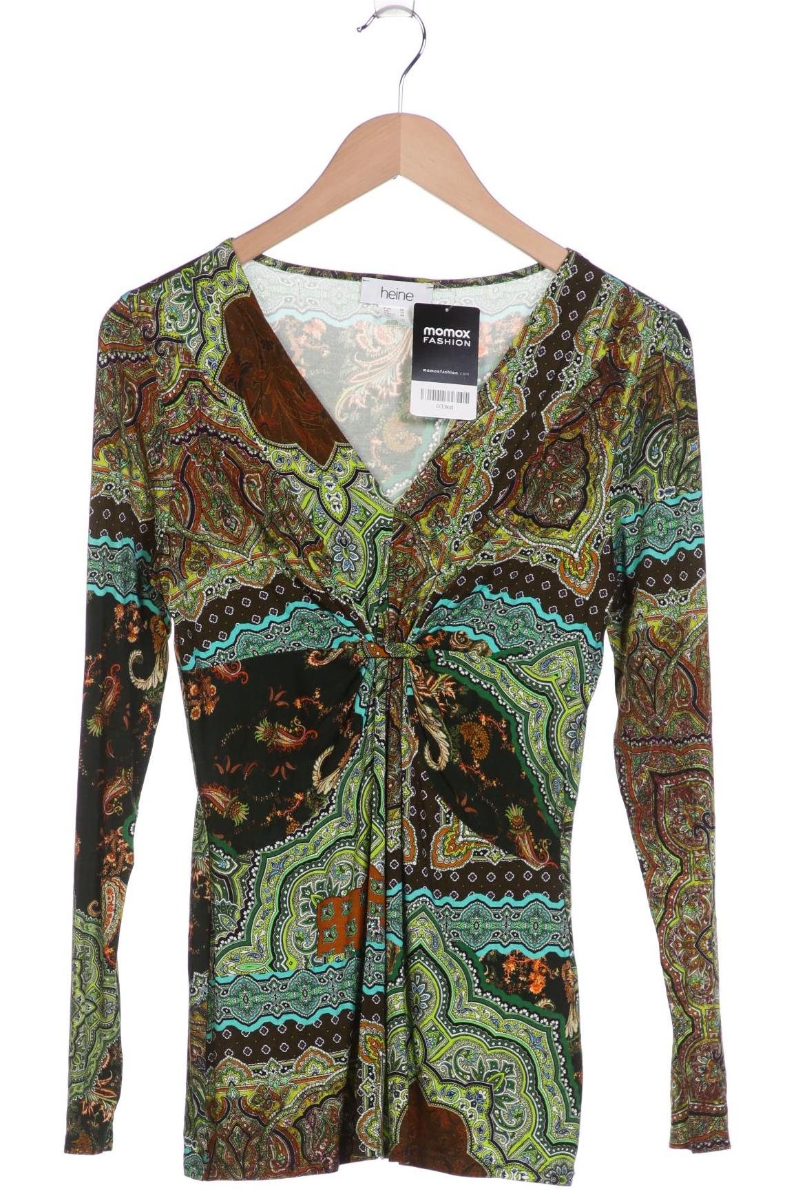 

Heine Damen Langarmshirt, mehrfarbig, Gr. 36