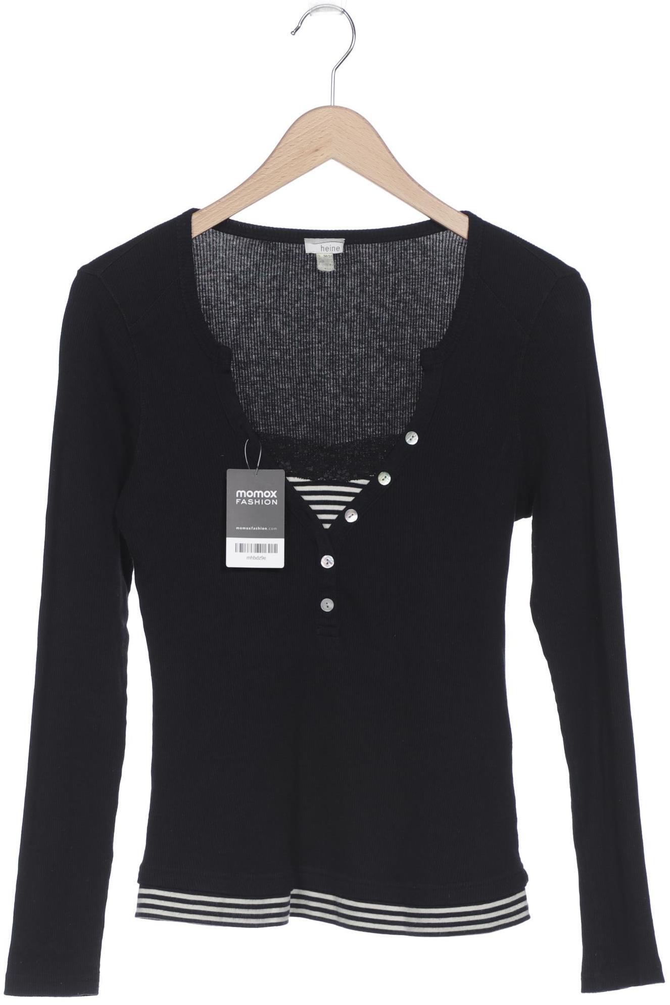 

Heine Damen Langarmshirt, marineblau