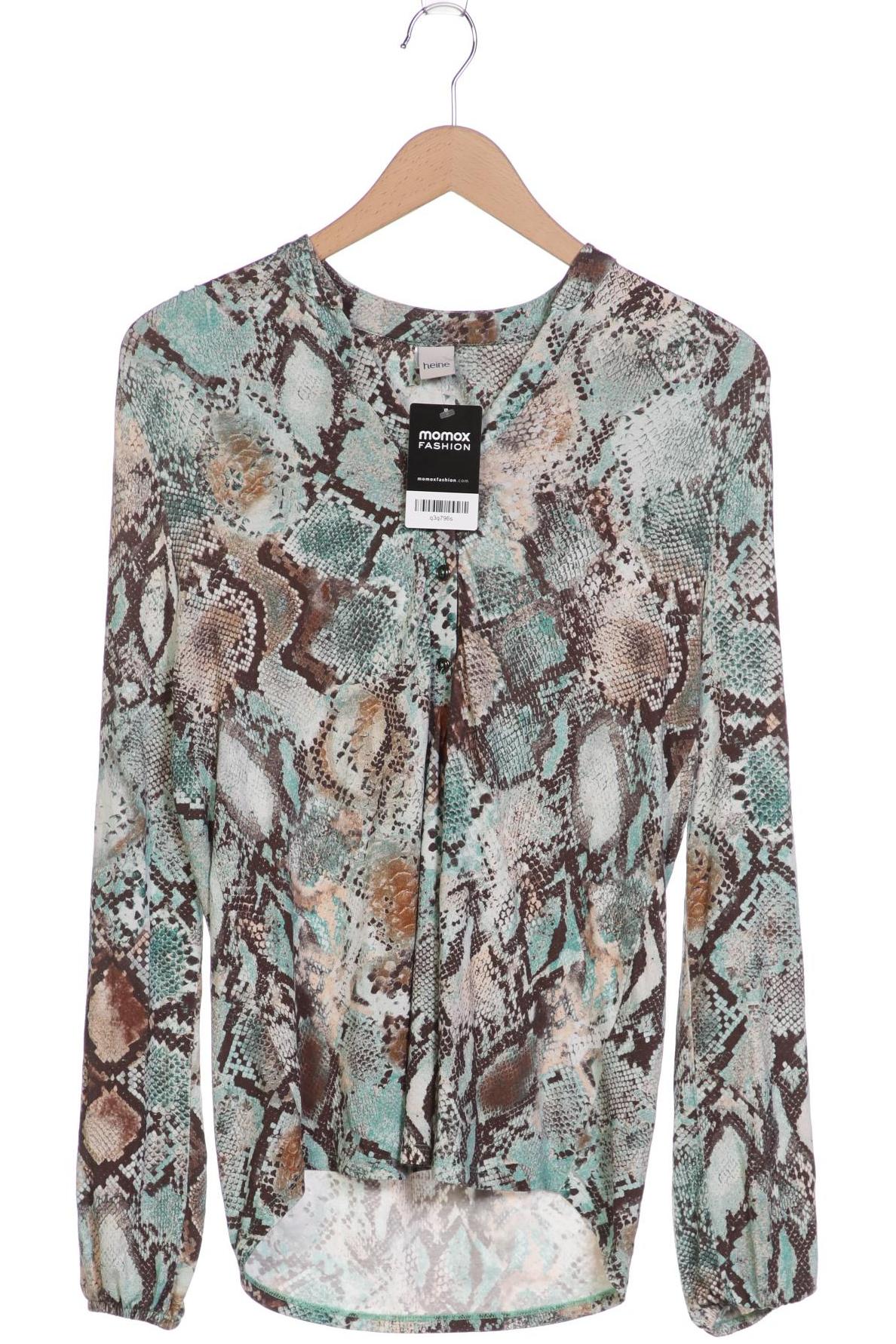 

Heine Damen Langarmshirt, türkis