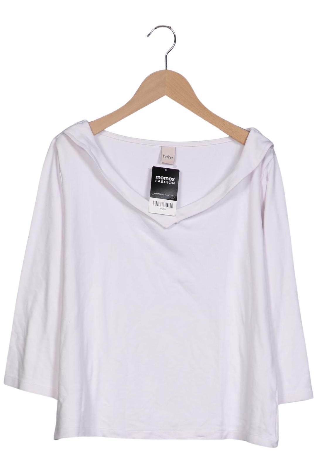 Thumbnail - Heine Damen Langarmshirt, weiß, Gr. 40
