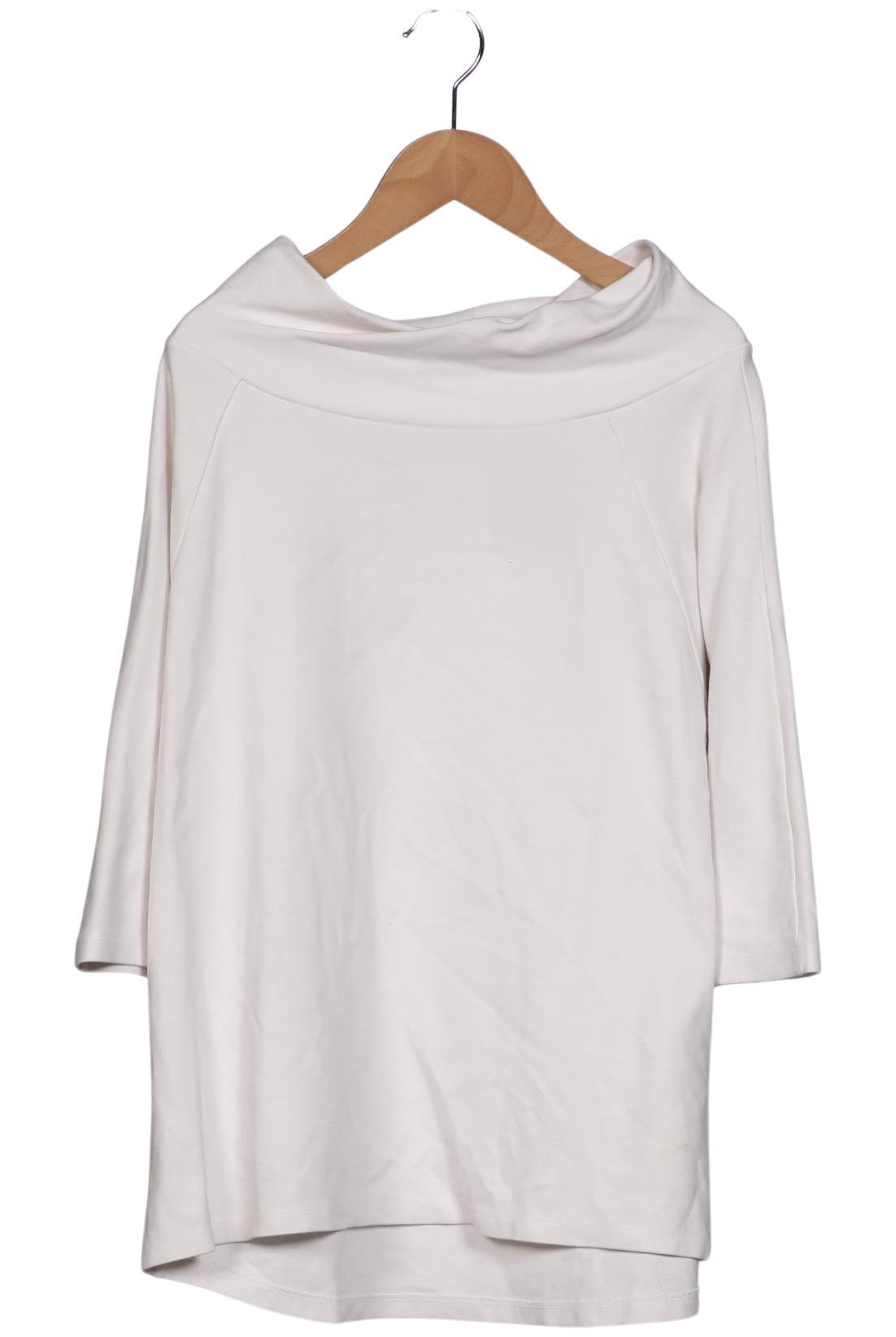 

Heine Damen Langarmshirt, weiß, Gr. 40