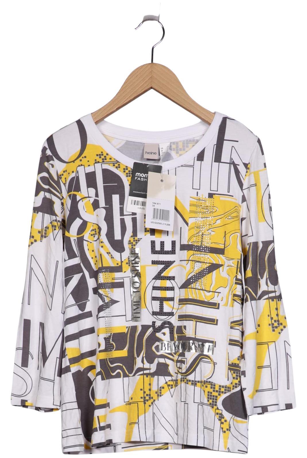 

Heine Damen Langarmshirt, mehrfarbig, Gr. 34