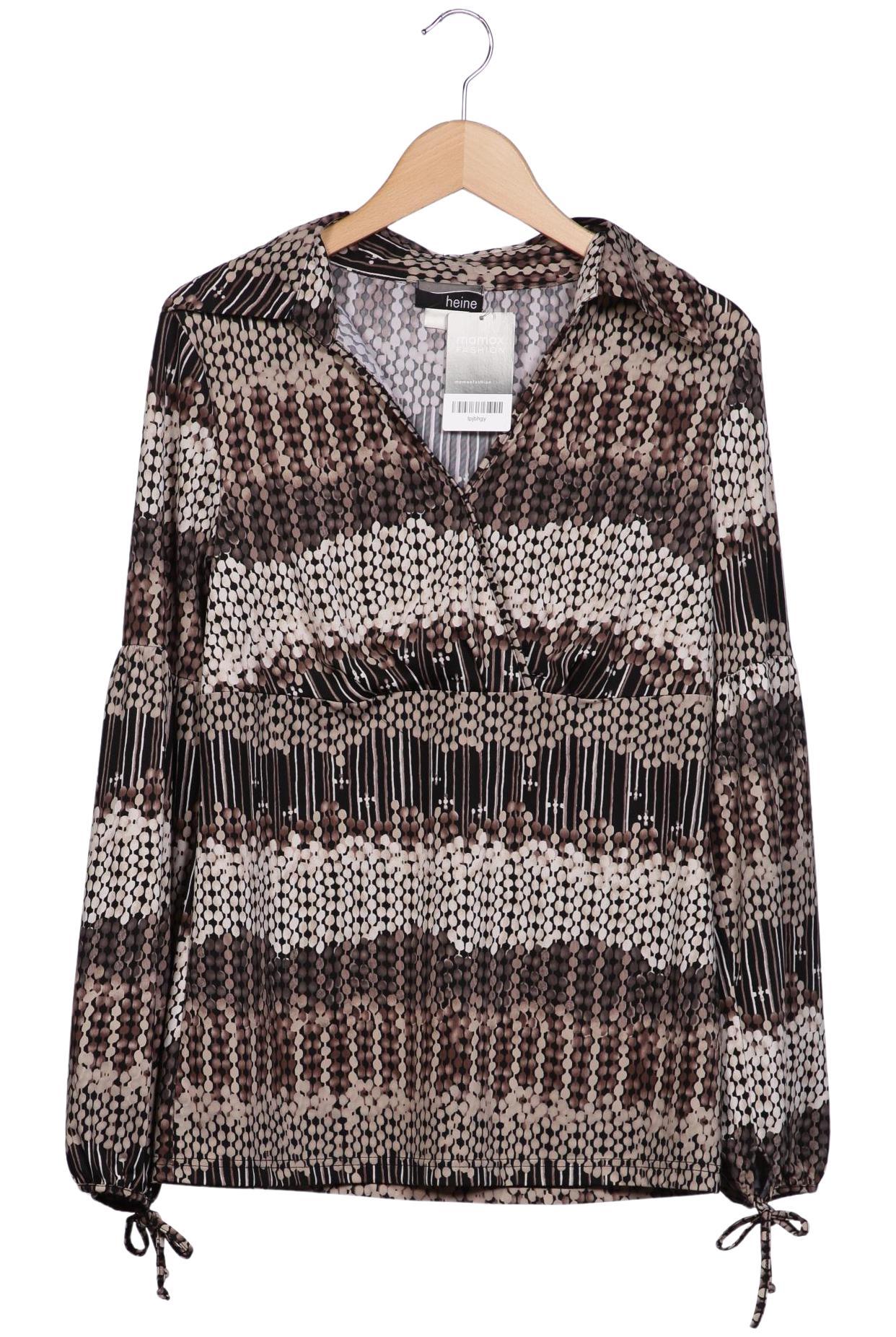 

Heine Damen Langarmshirt, mehrfarbig, Gr. 46