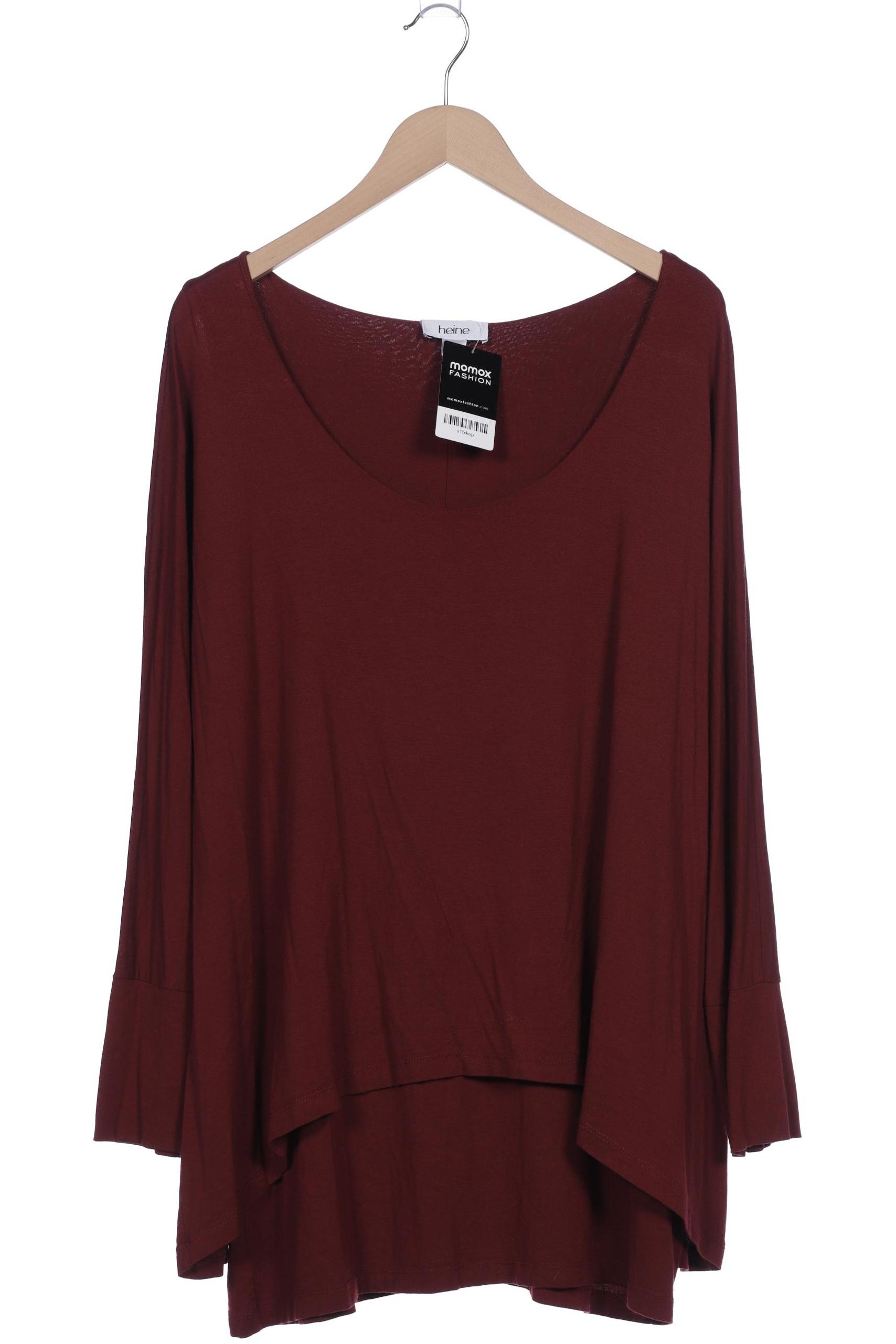 

Heine Damen Langarmshirt, bordeaux