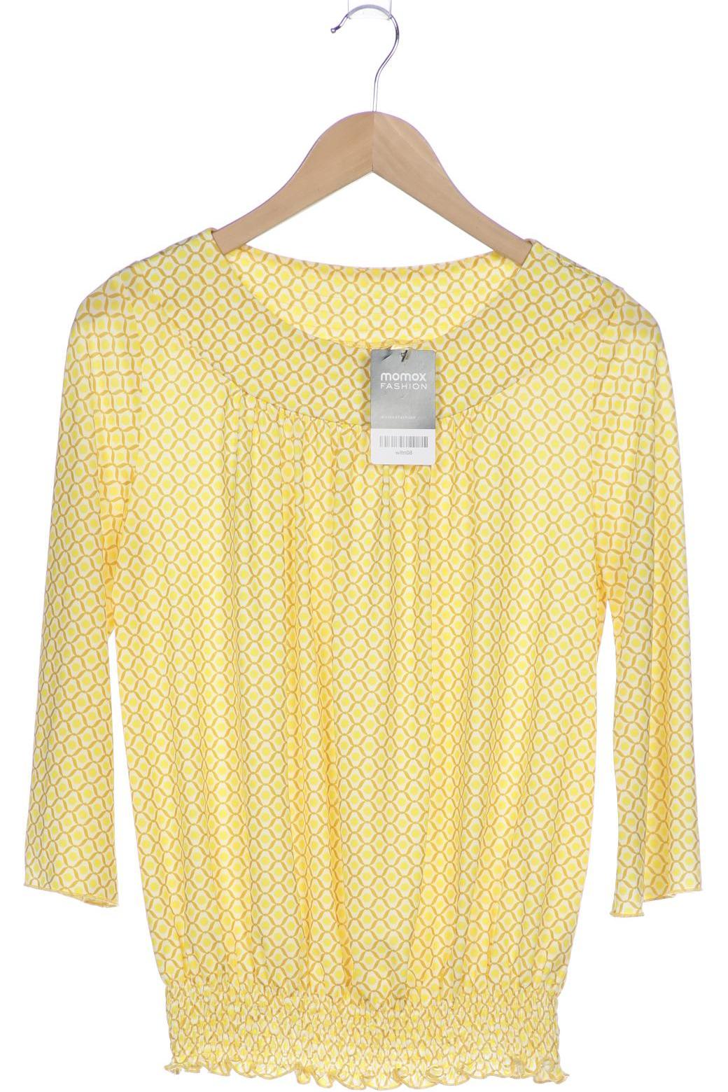 

Heine Damen Langarmshirt, gelb, Gr. 38