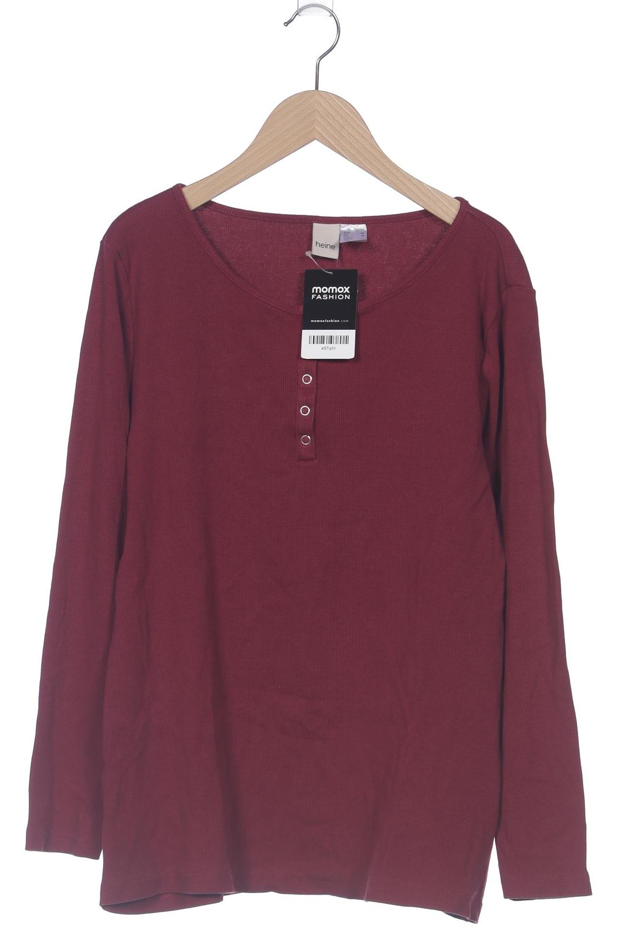 

Heine Damen Langarmshirt, pink, Gr. 44