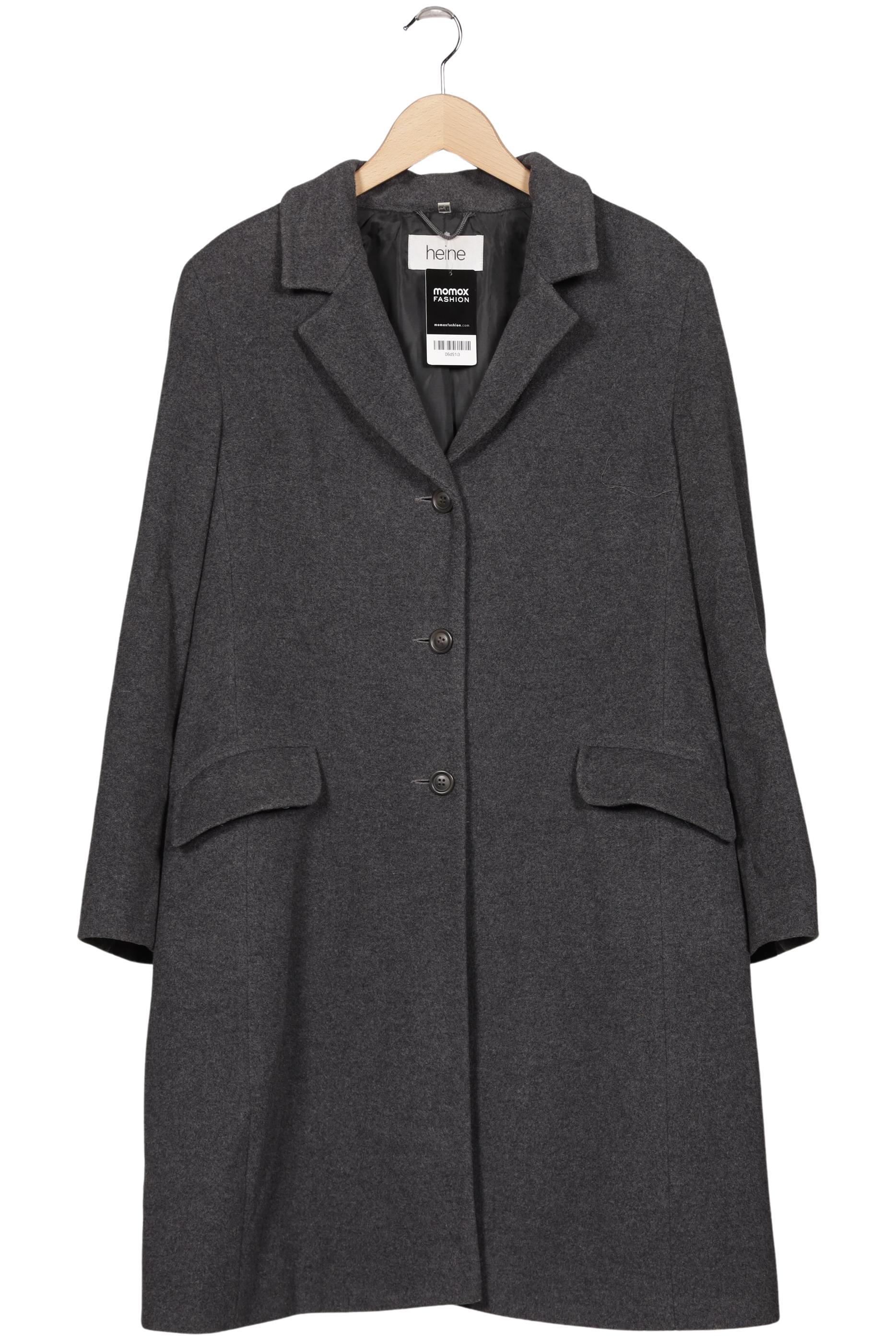 

Heine Damen Mantel, grau, Gr. 44