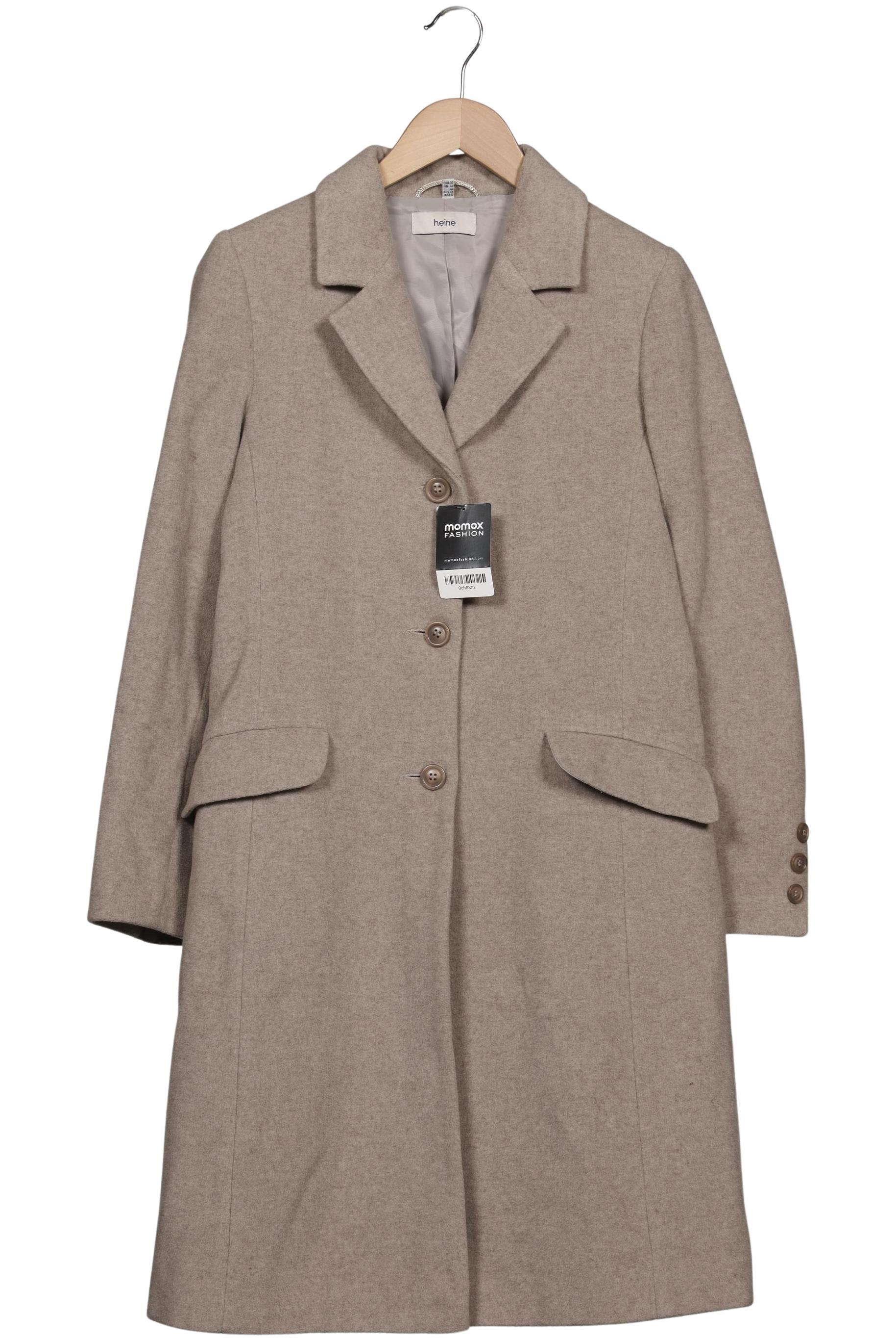 

Heine Damen Mantel, beige, Gr. 38