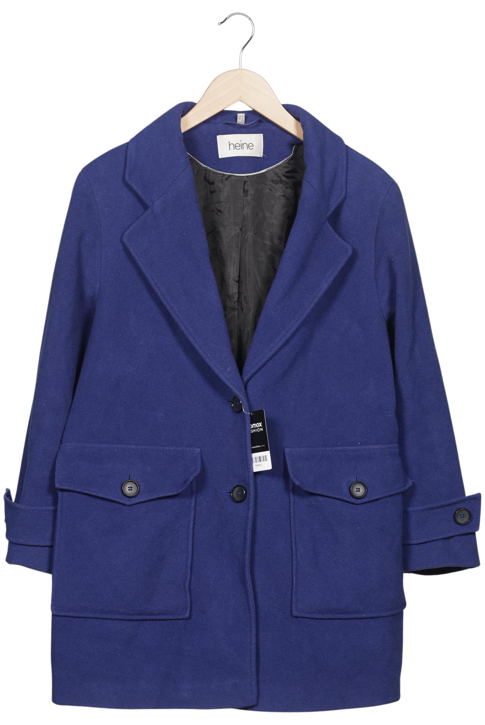 

Heine Damen Mantel, blau, Gr. 38