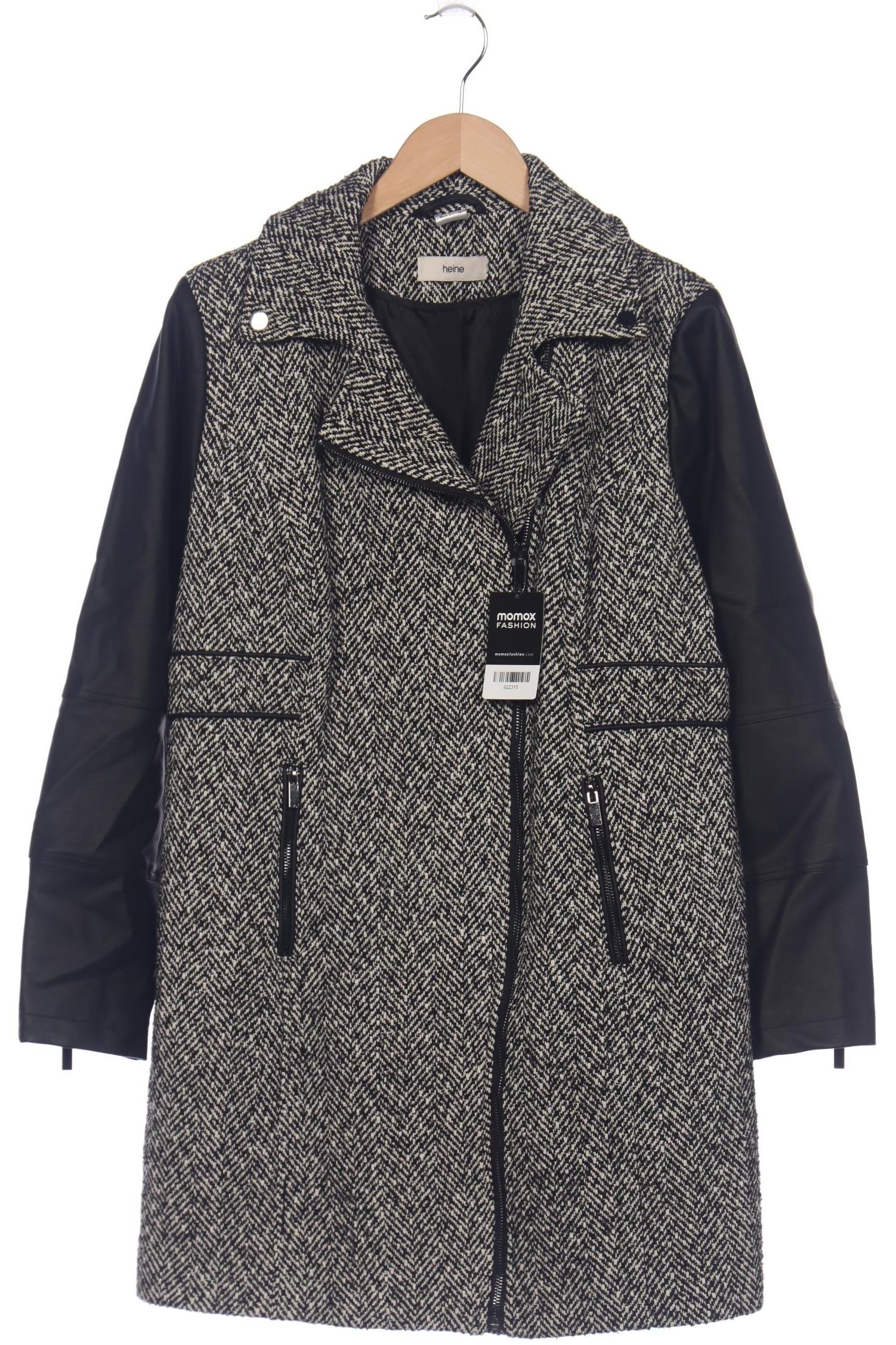 

Heine Damen Mantel, schwarz, Gr. 42