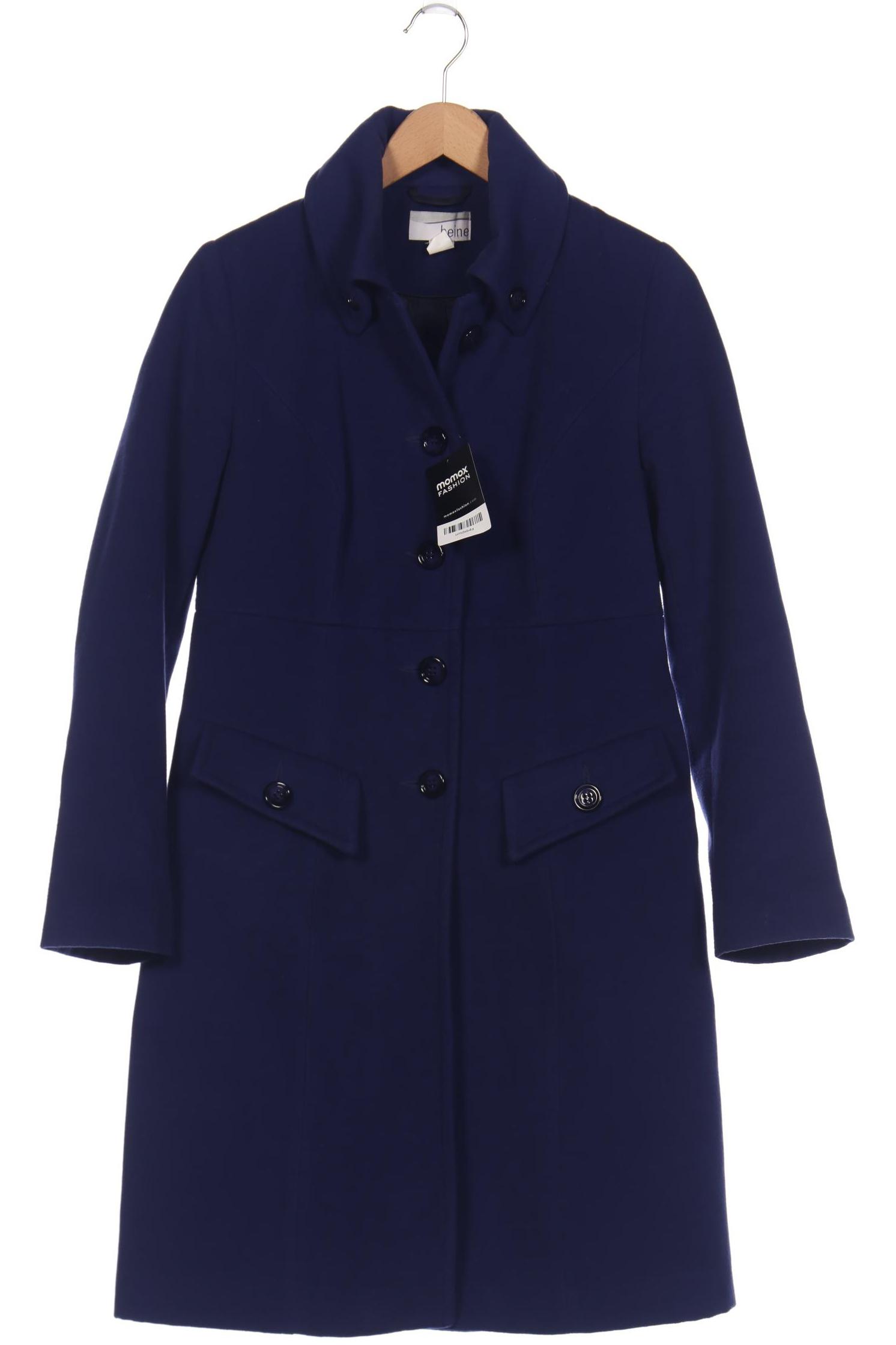 

Heine Damen Mantel, marineblau