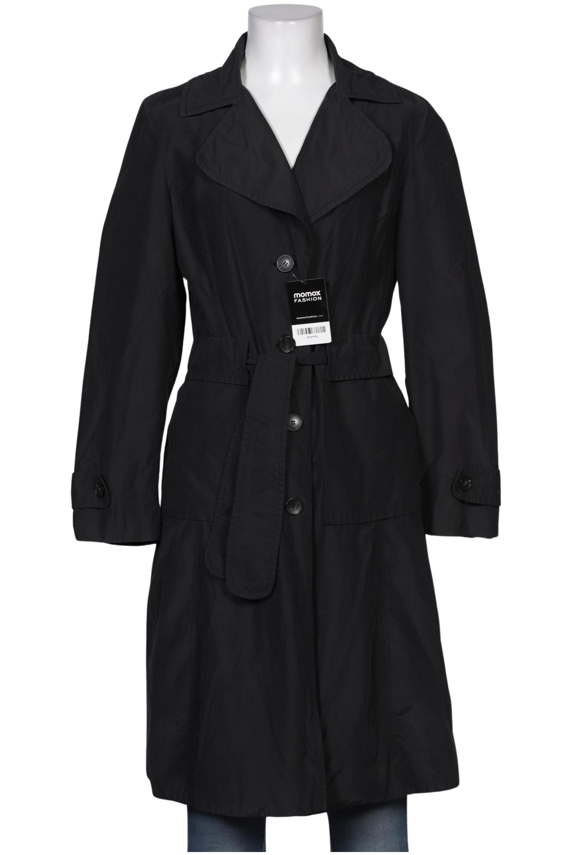 

Heine Damen Mantel, schwarz, Gr. 38