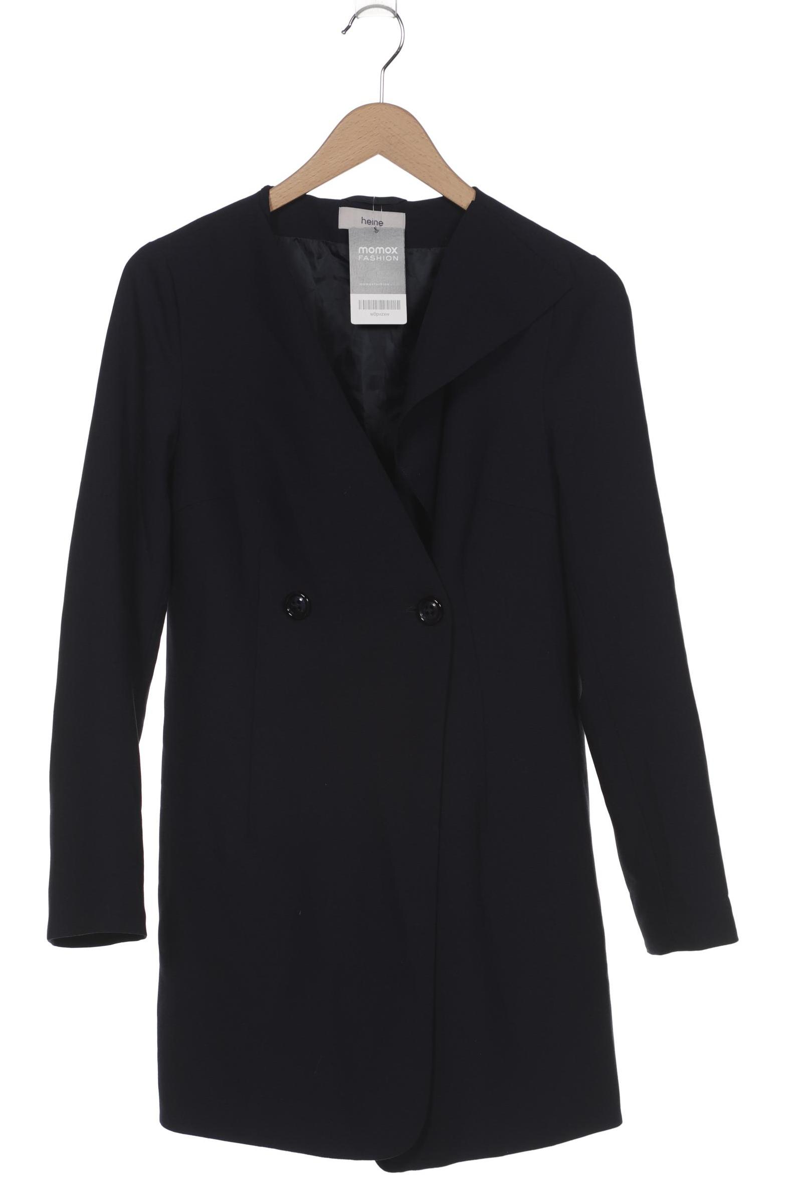 

Heine Damen Mantel, marineblau, Gr. 36