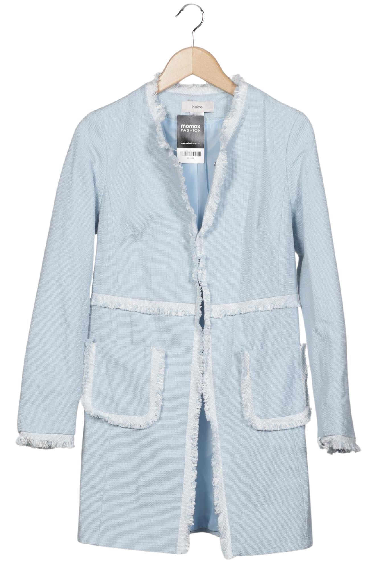 

Heine Damen Mantel, hellblau, Gr. 34