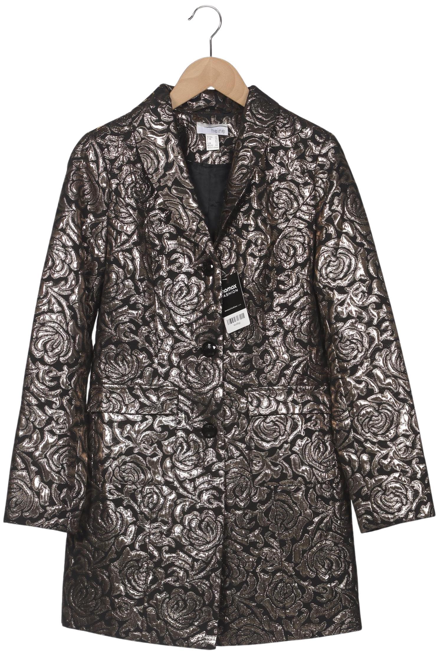 

Heine Damen Mantel, silber, Gr. 36
