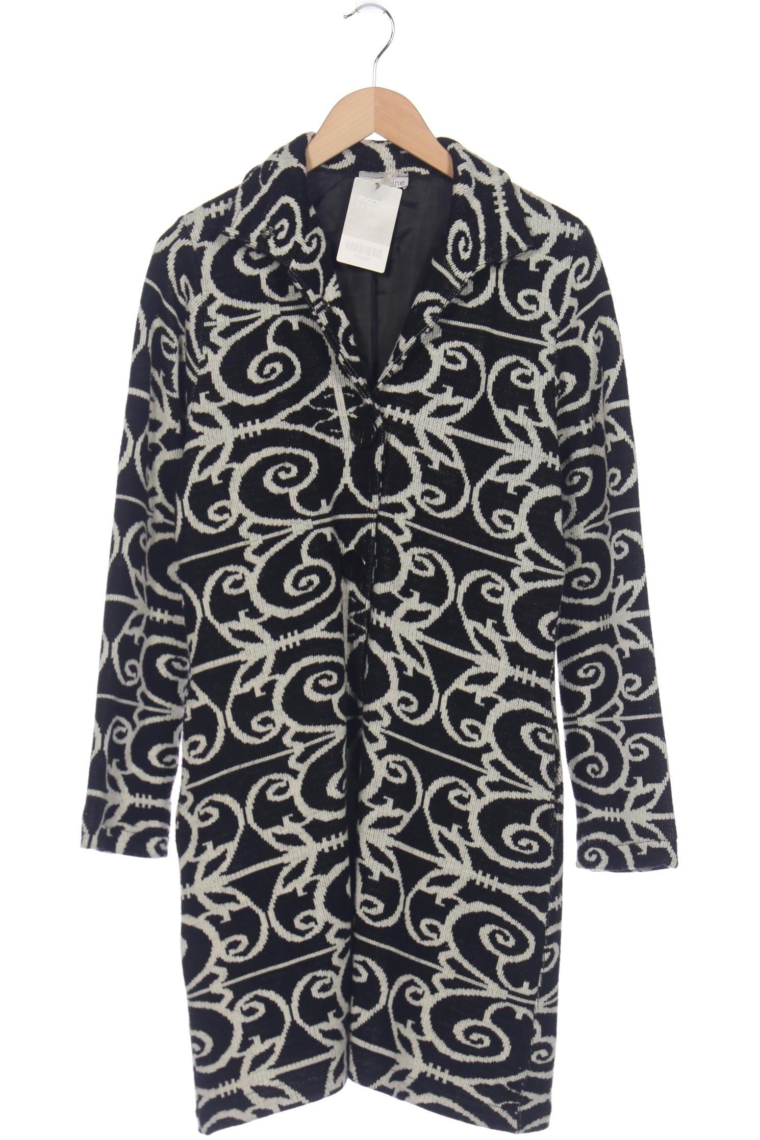 

Heine Damen Mantel, schwarz, Gr. 38