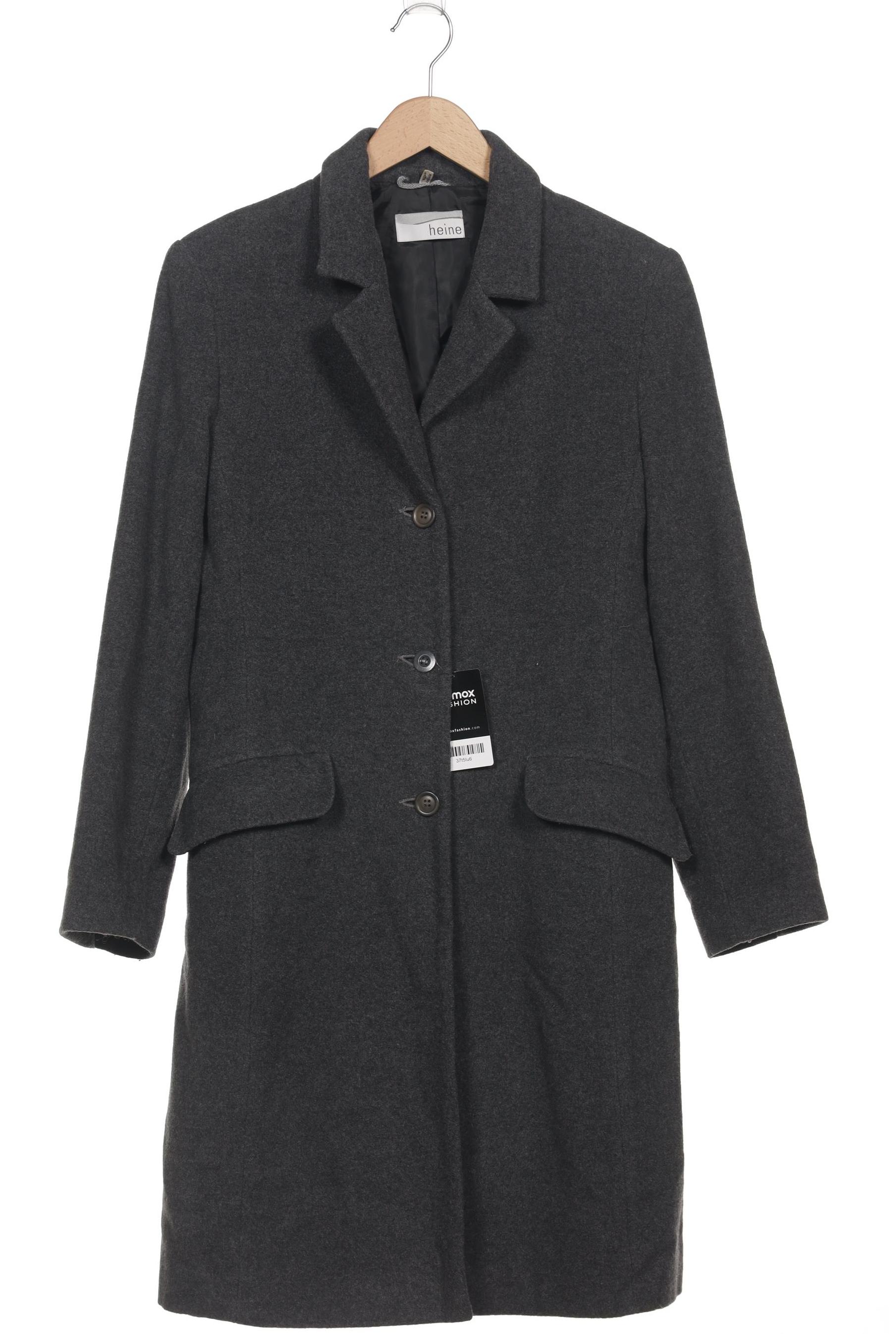 

Heine Damen Mantel, grau, Gr. 36