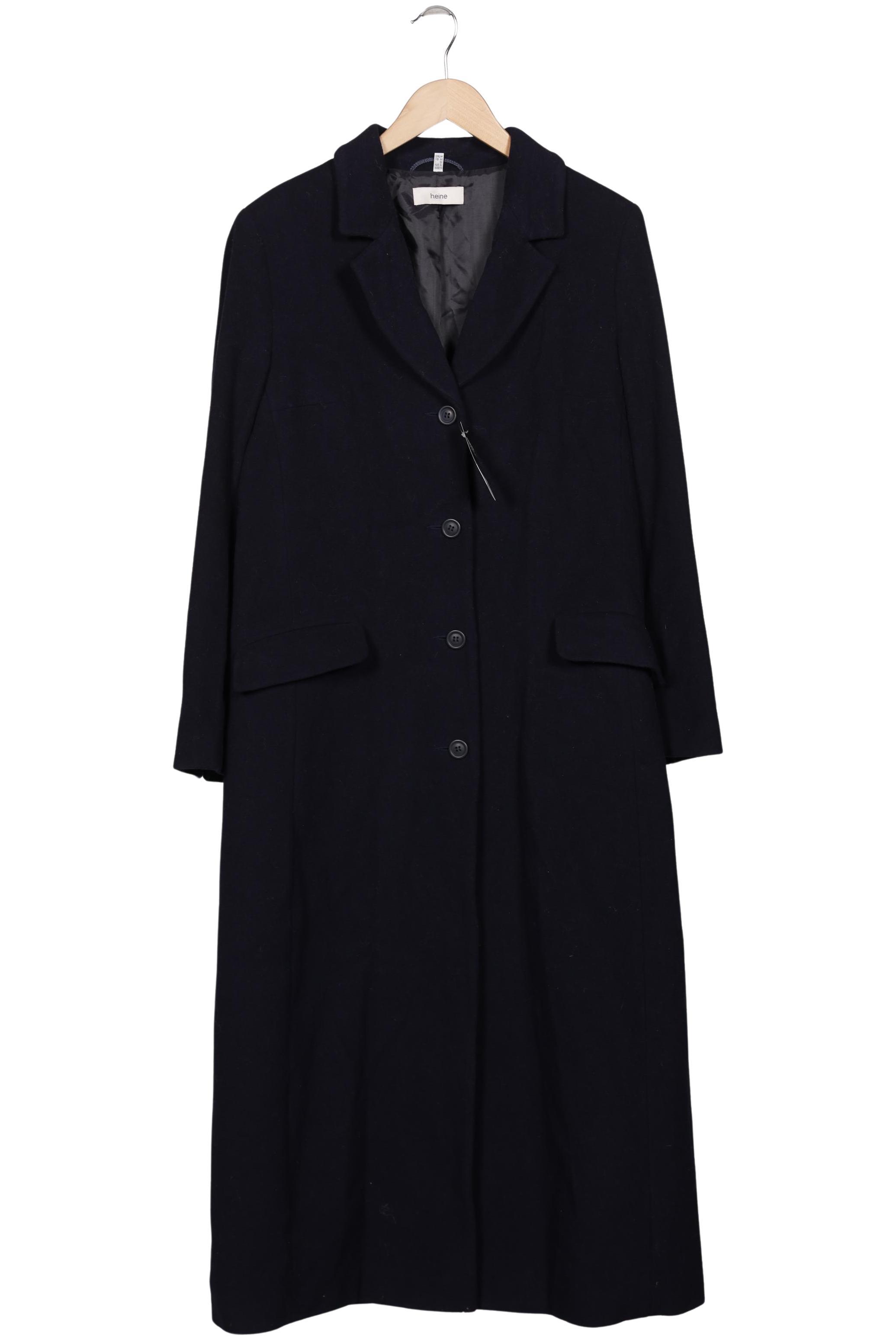 

Heine Damen Mantel, marineblau, Gr. 44