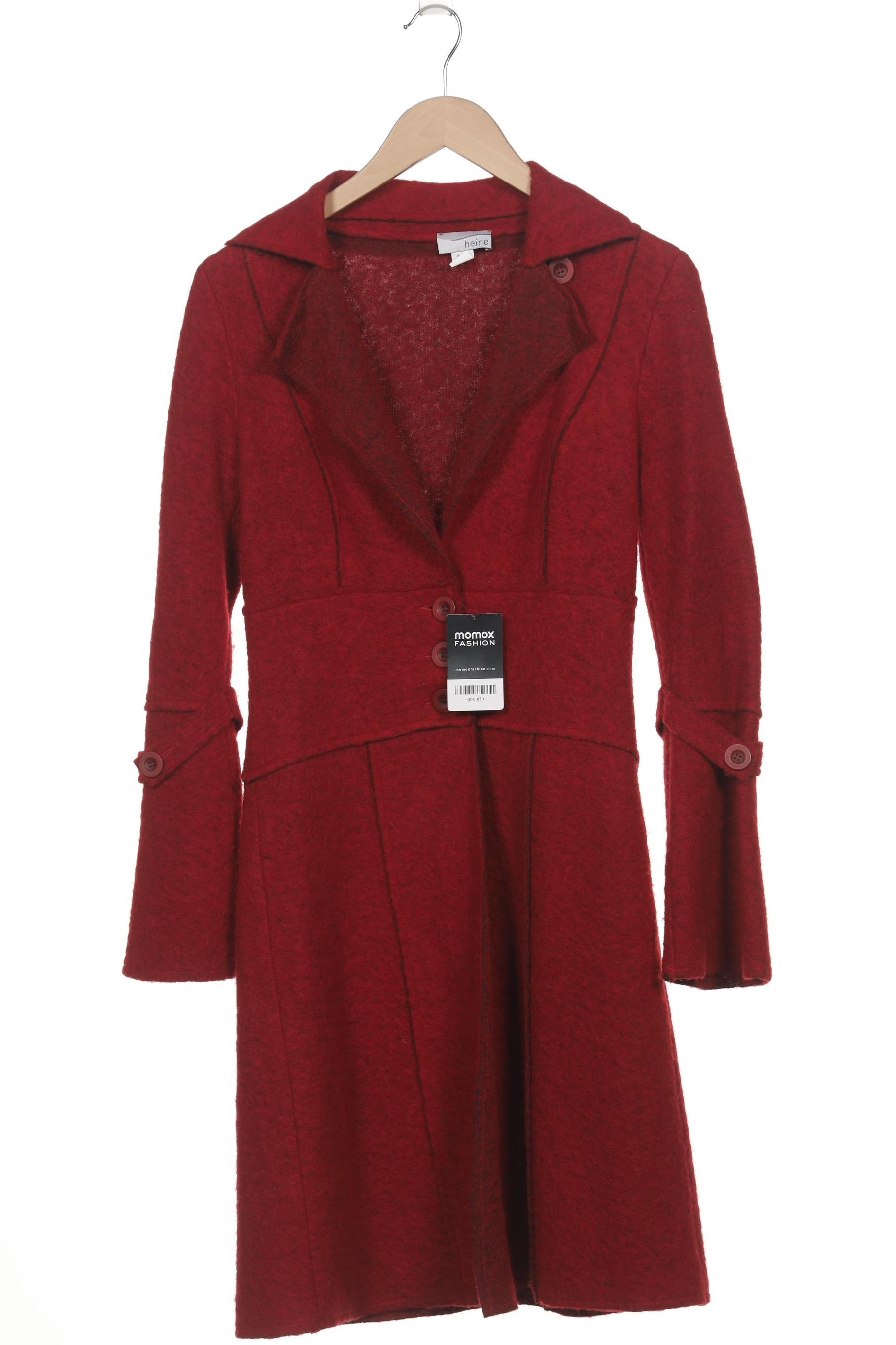 

Heine Damen Mantel, rot, Gr. 34