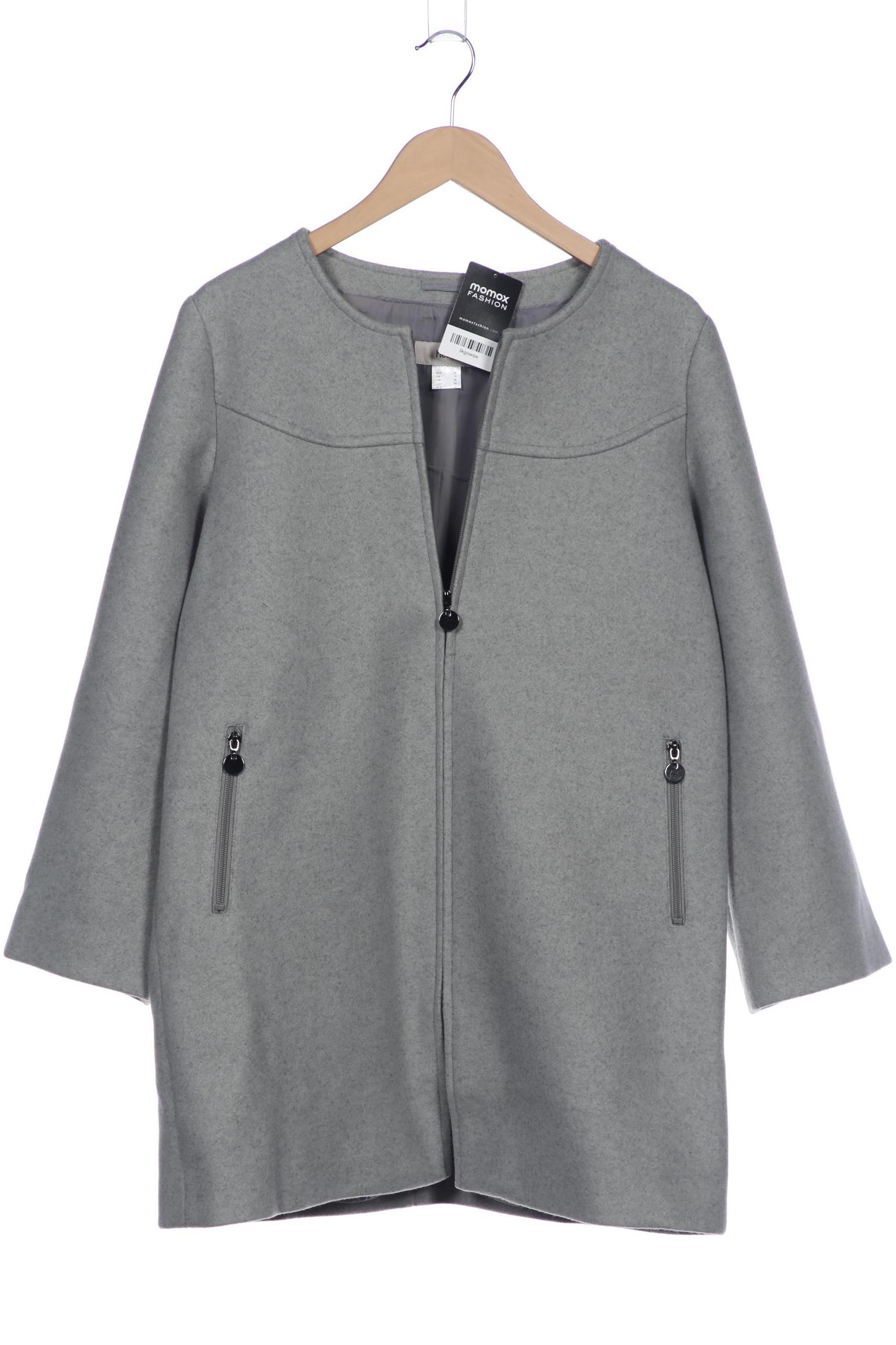 

Heine Damen Mantel, grau, Gr. 34