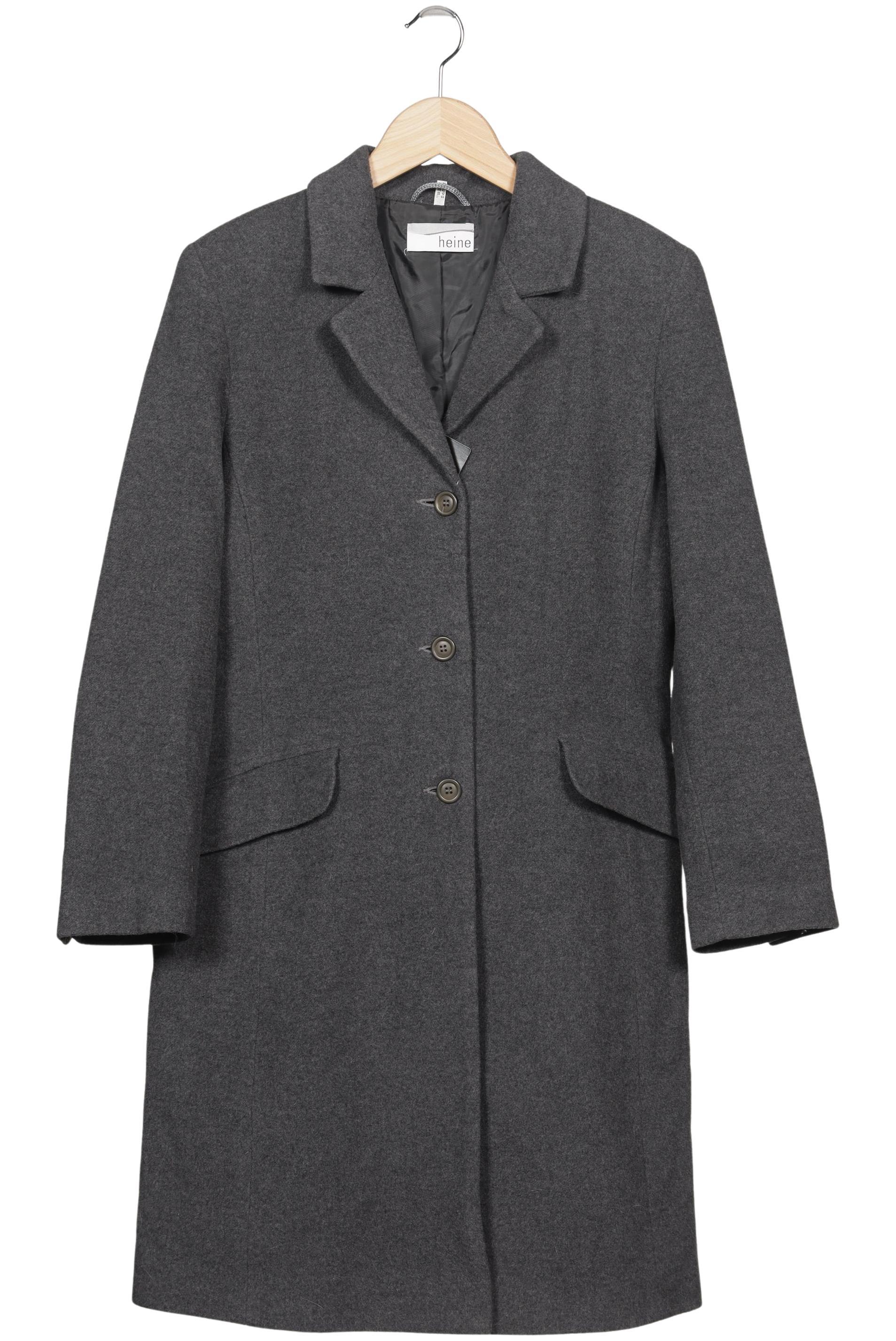 

Heine Damen Mantel, grau, Gr. 38