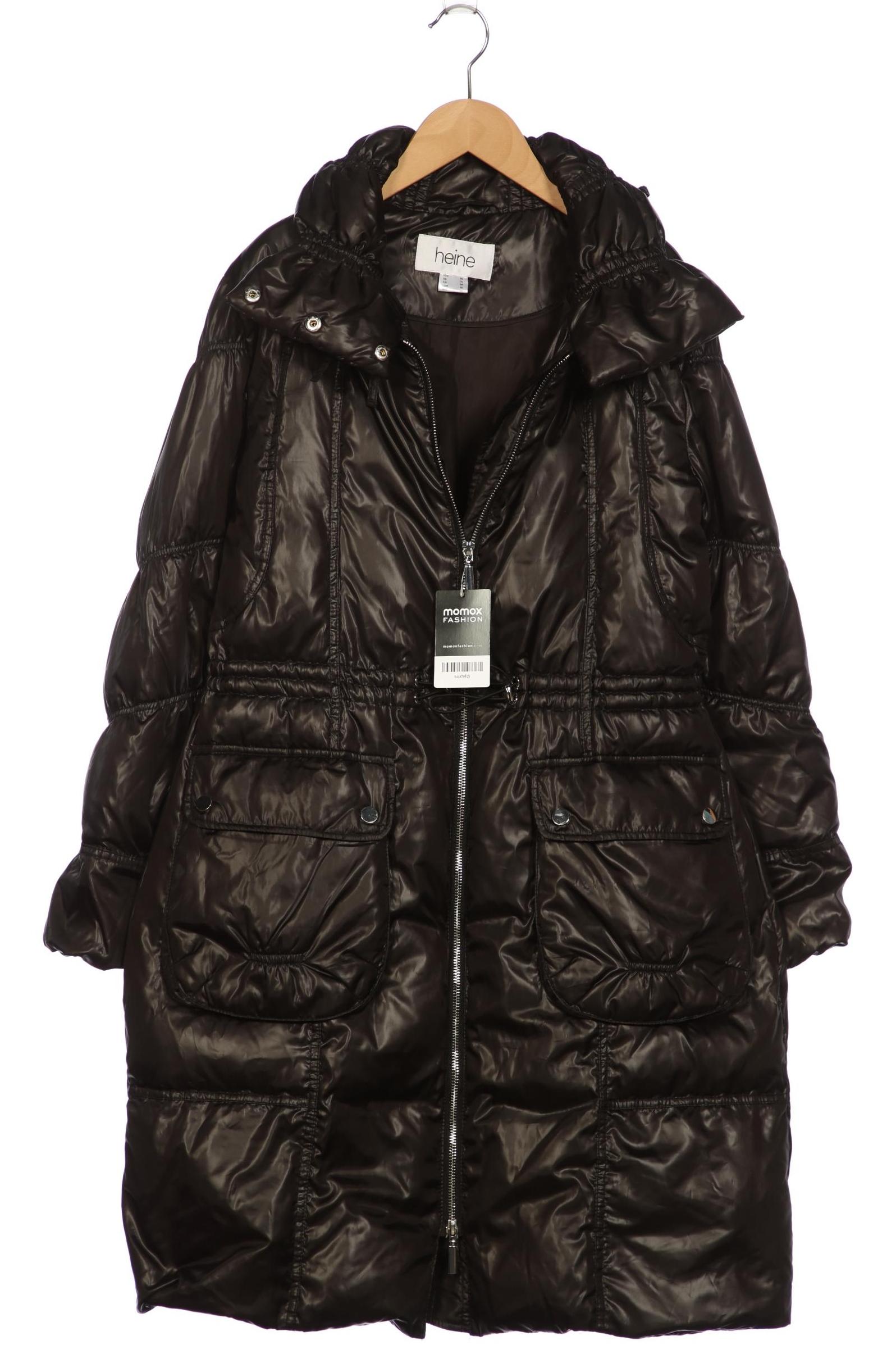 

Heine Damen Mantel, schwarz, Gr. 36