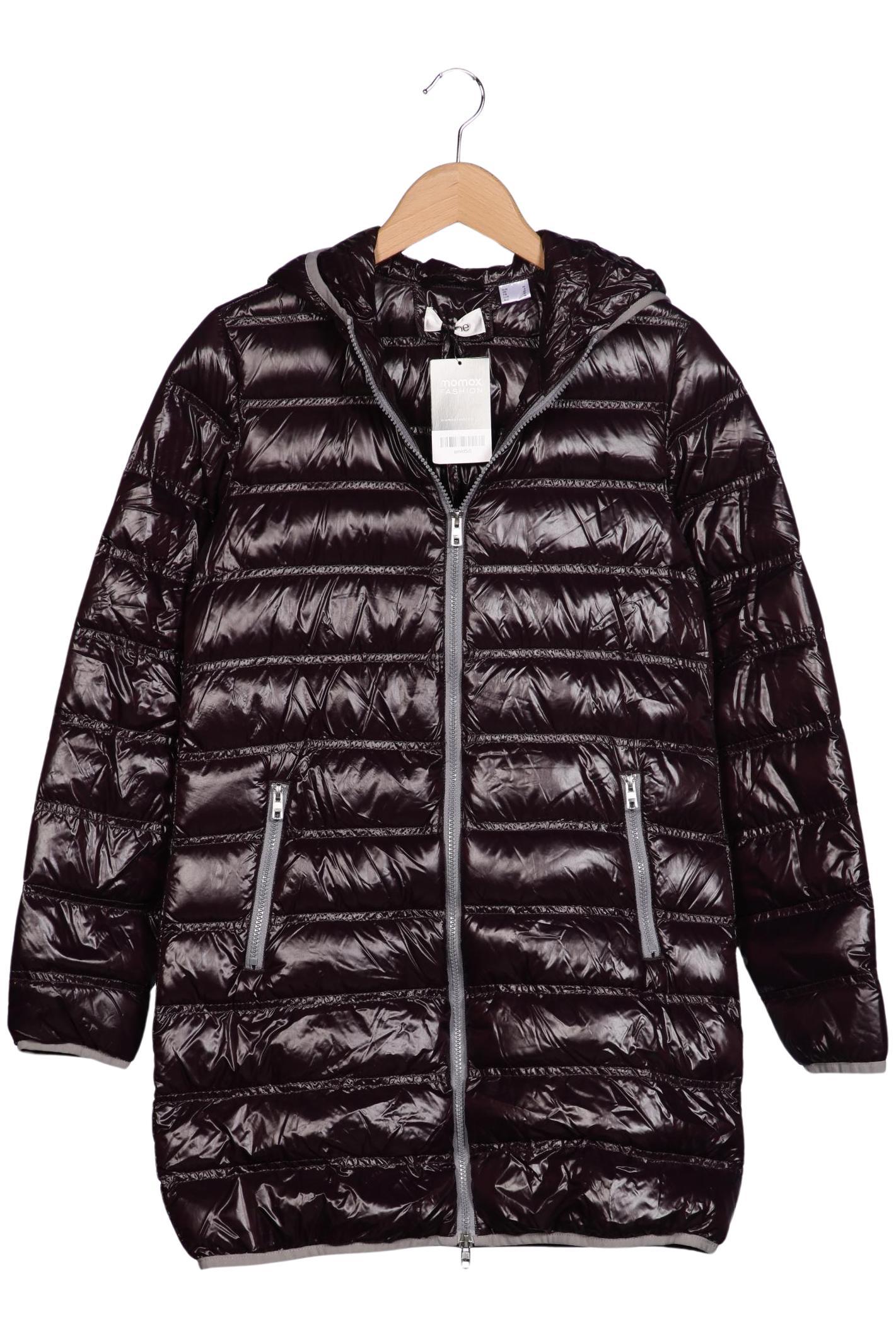 

Heine Damen Mantel, bordeaux, Gr. 34