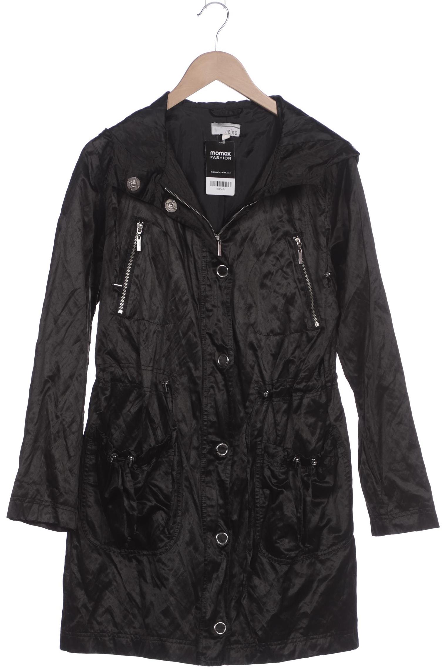 

Heine Damen Mantel, schwarz, Gr. 40