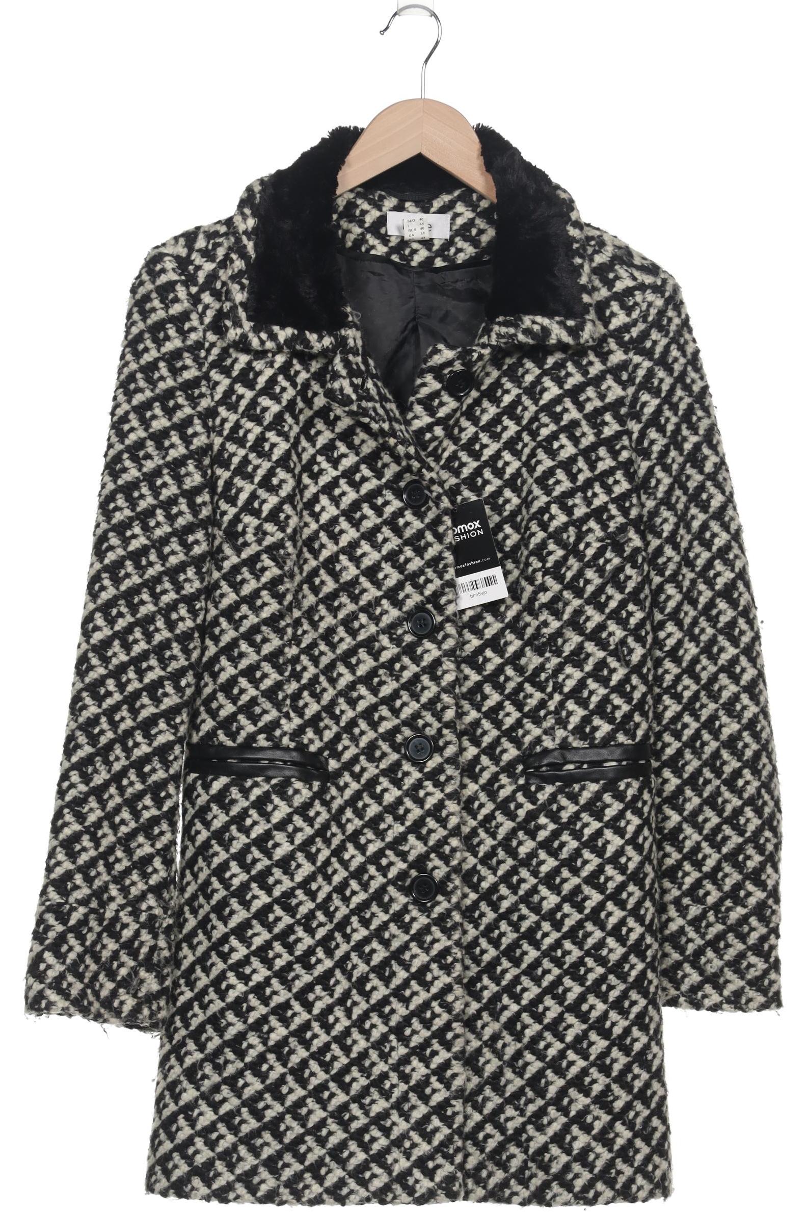 

Heine Damen Mantel, schwarz, Gr. 38