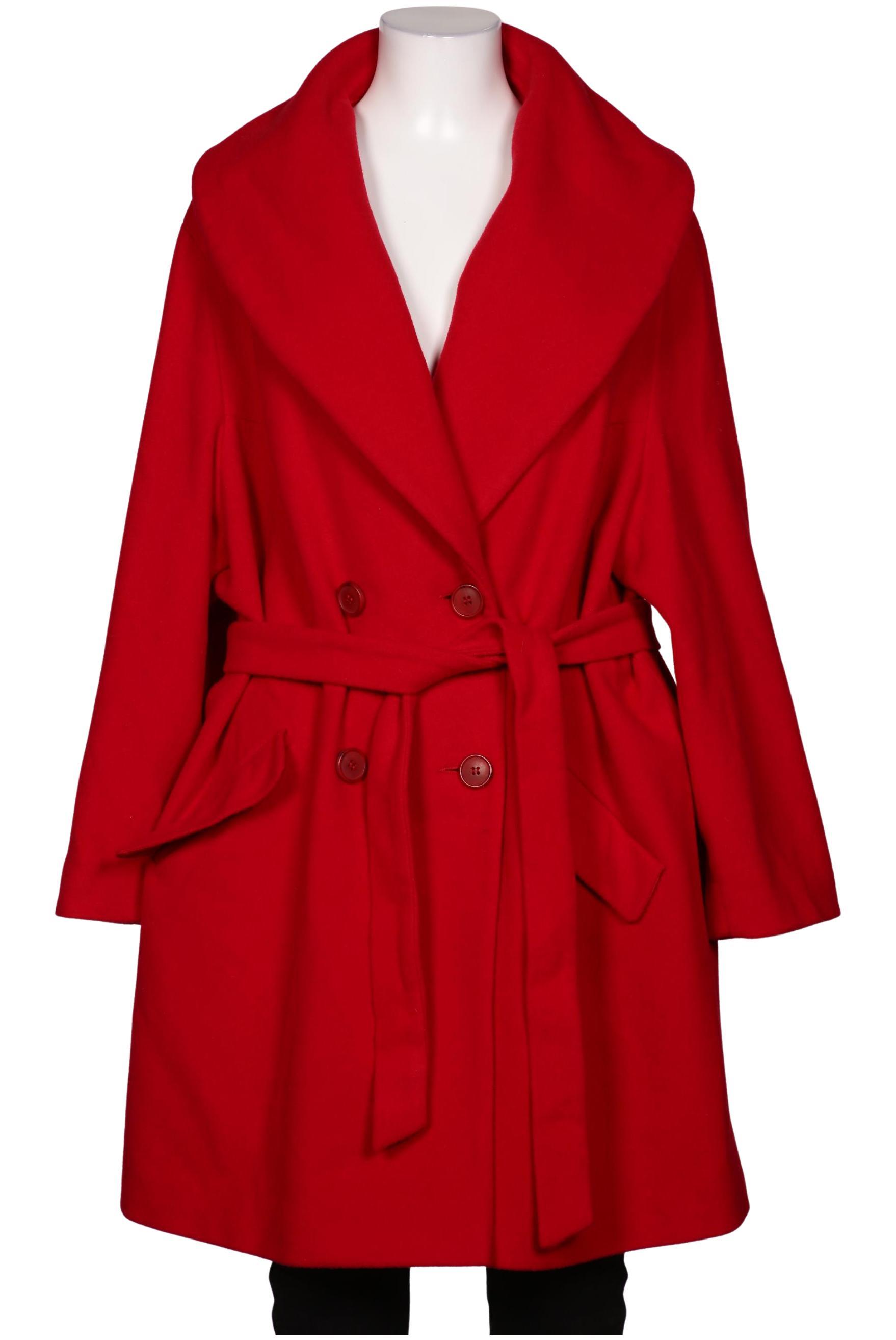 

Heine Damen Mantel, rot, Gr. 48