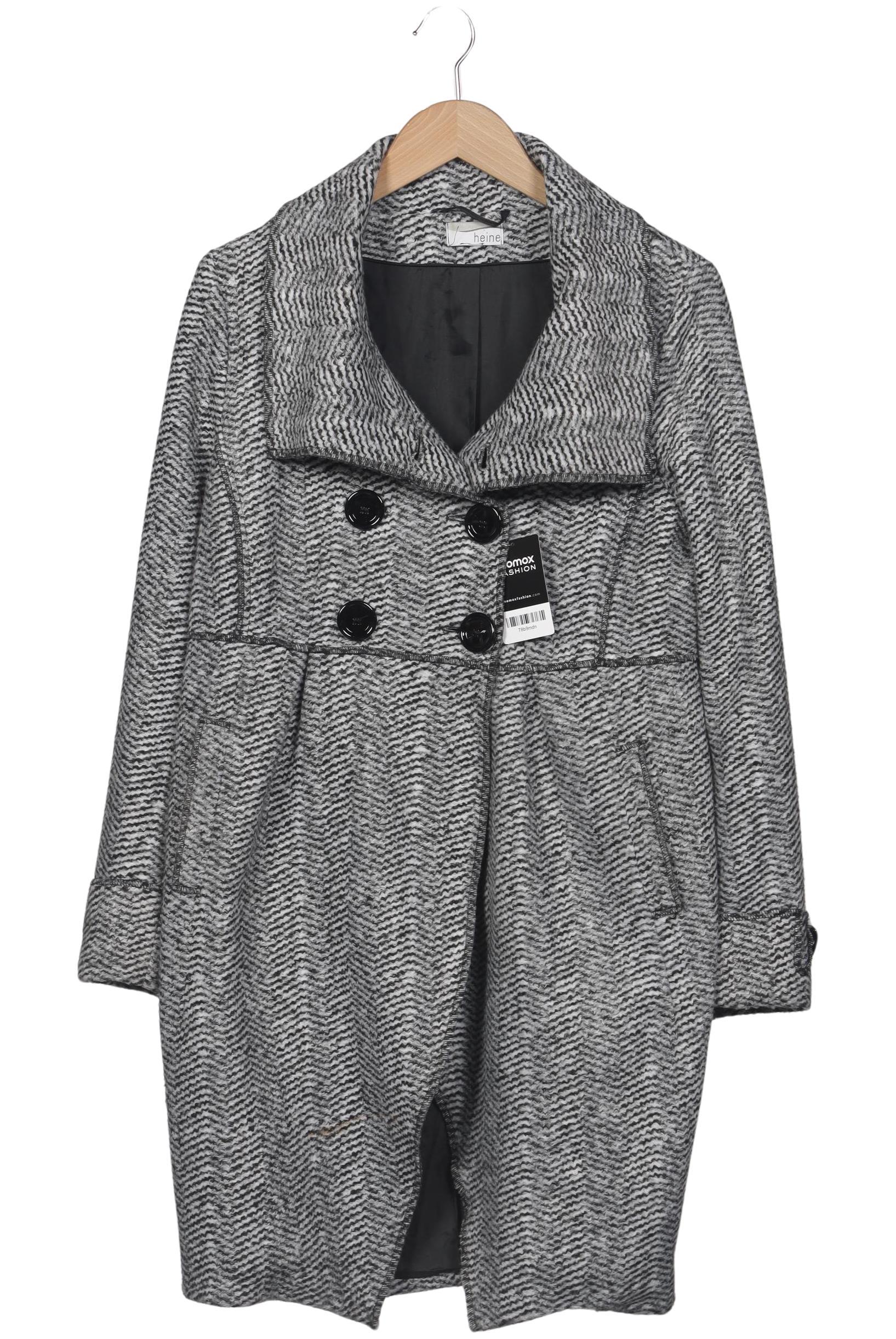 

Heine Damen Mantel, grau, Gr. 42