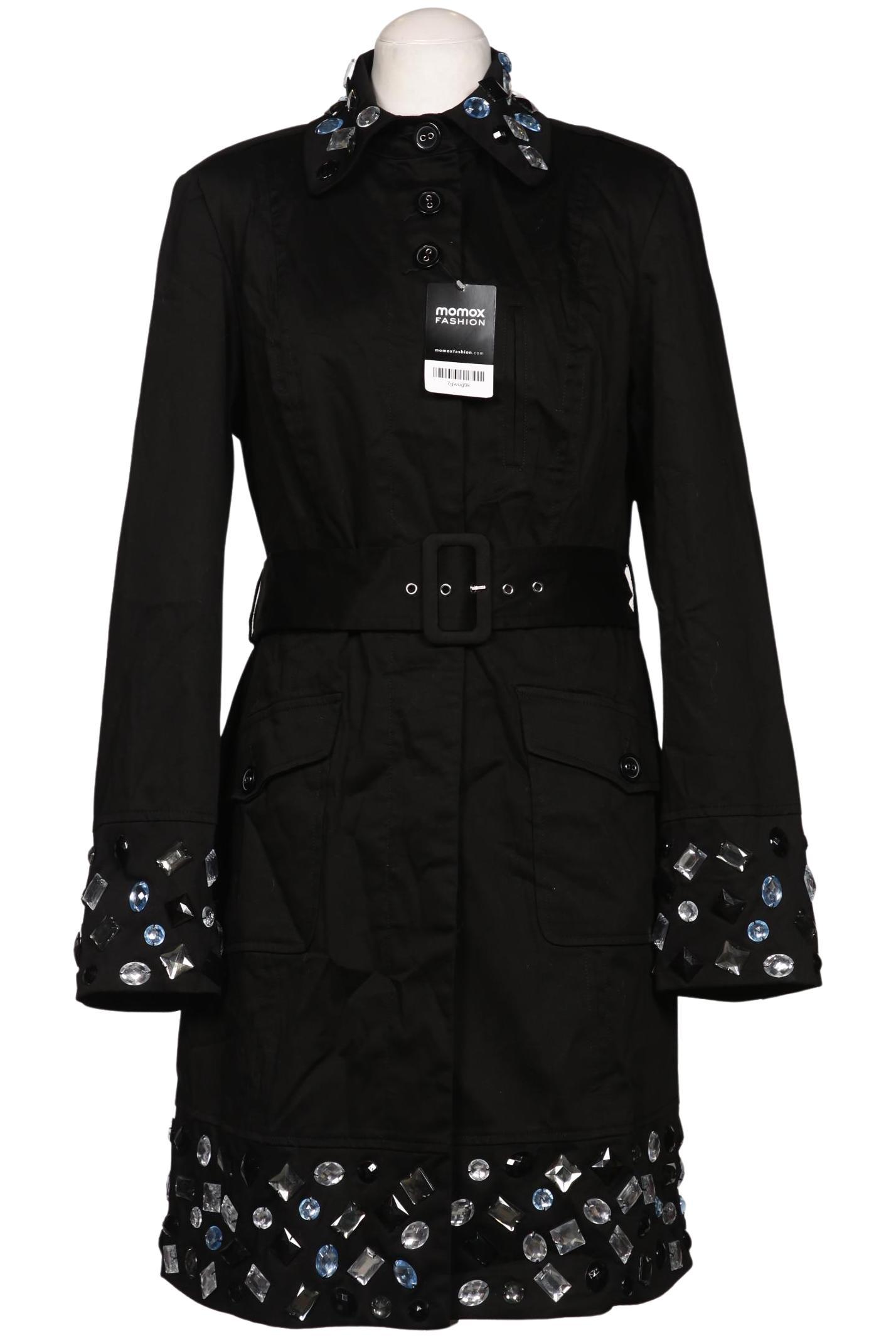 

Heine Damen Mantel, schwarz, Gr. 38