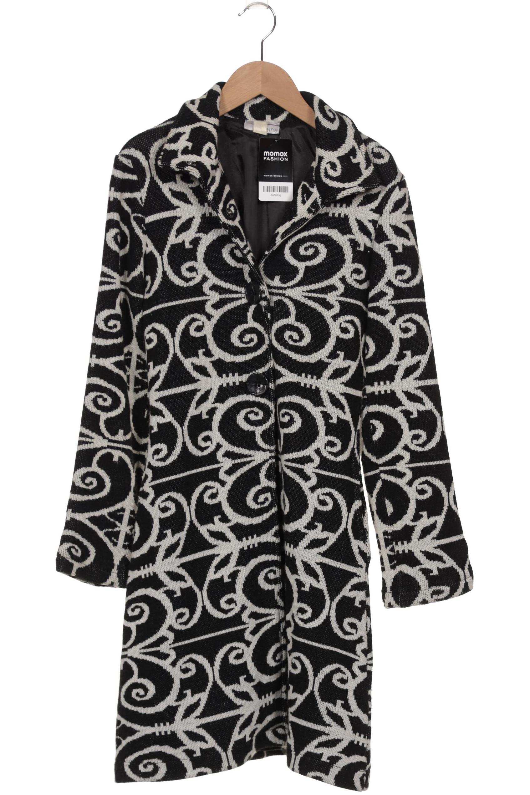 

Heine Damen Mantel, schwarz, Gr. 34