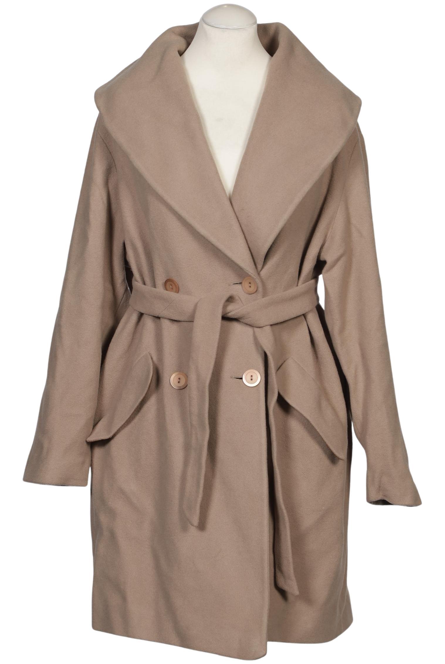 

Heine Damen Mantel, beige, Gr. 40