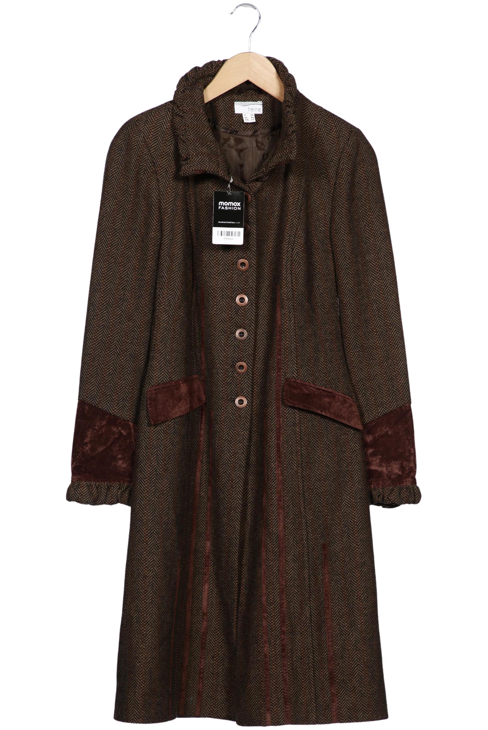 

Heine Damen Mantel, braun, Gr. 36