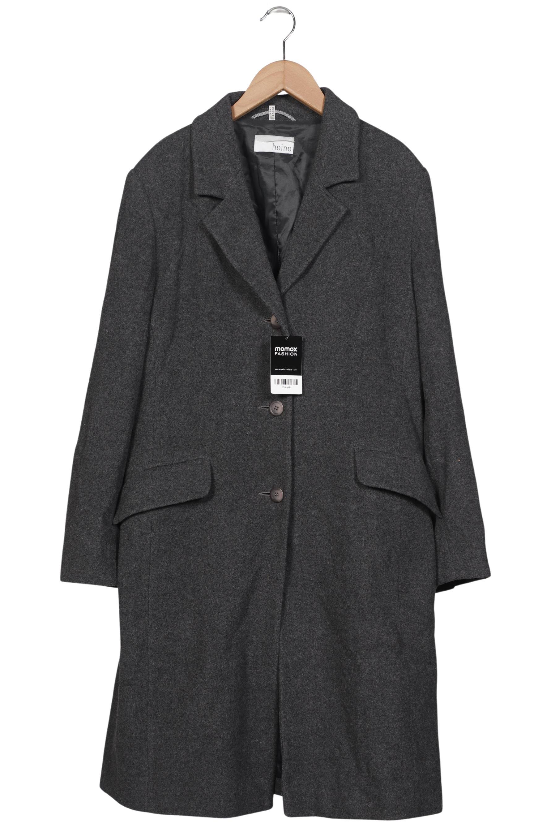 

Heine Damen Mantel, grau, Gr. 42